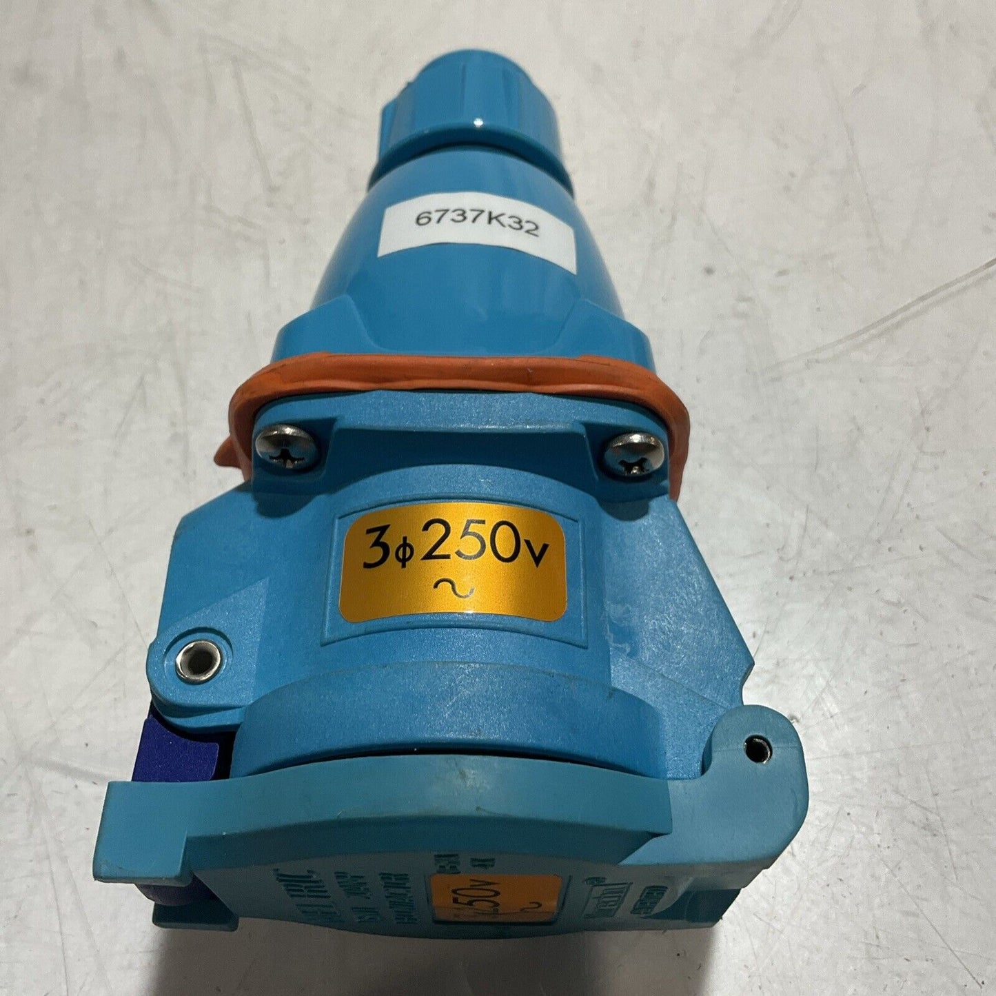 MELTRIC DSN20A PIN AND SLEEVES RECEPTACLE