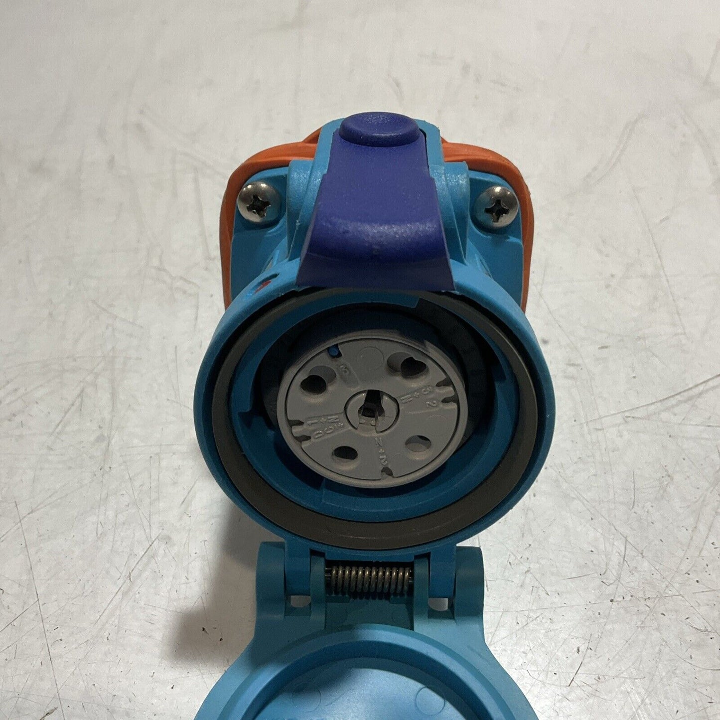 MELTRIC DSN20A PIN AND SLEEVES RECEPTACLE