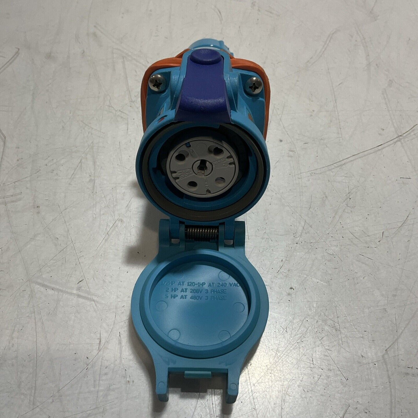 MELTRIC DSN20A PIN AND SLEEVES RECEPTACLE