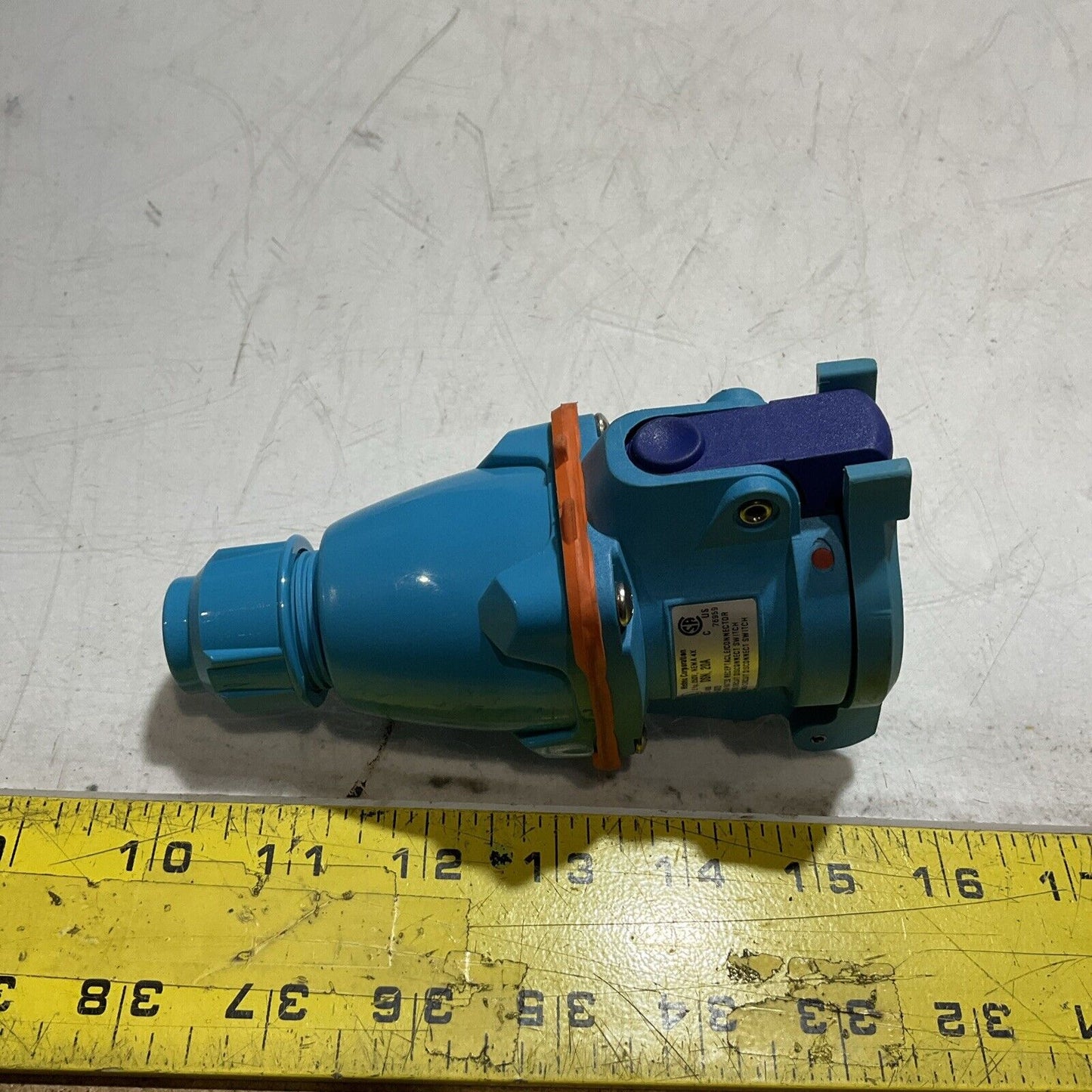 MELTRIC DSN20A PIN AND SLEEVES RECEPTACLE