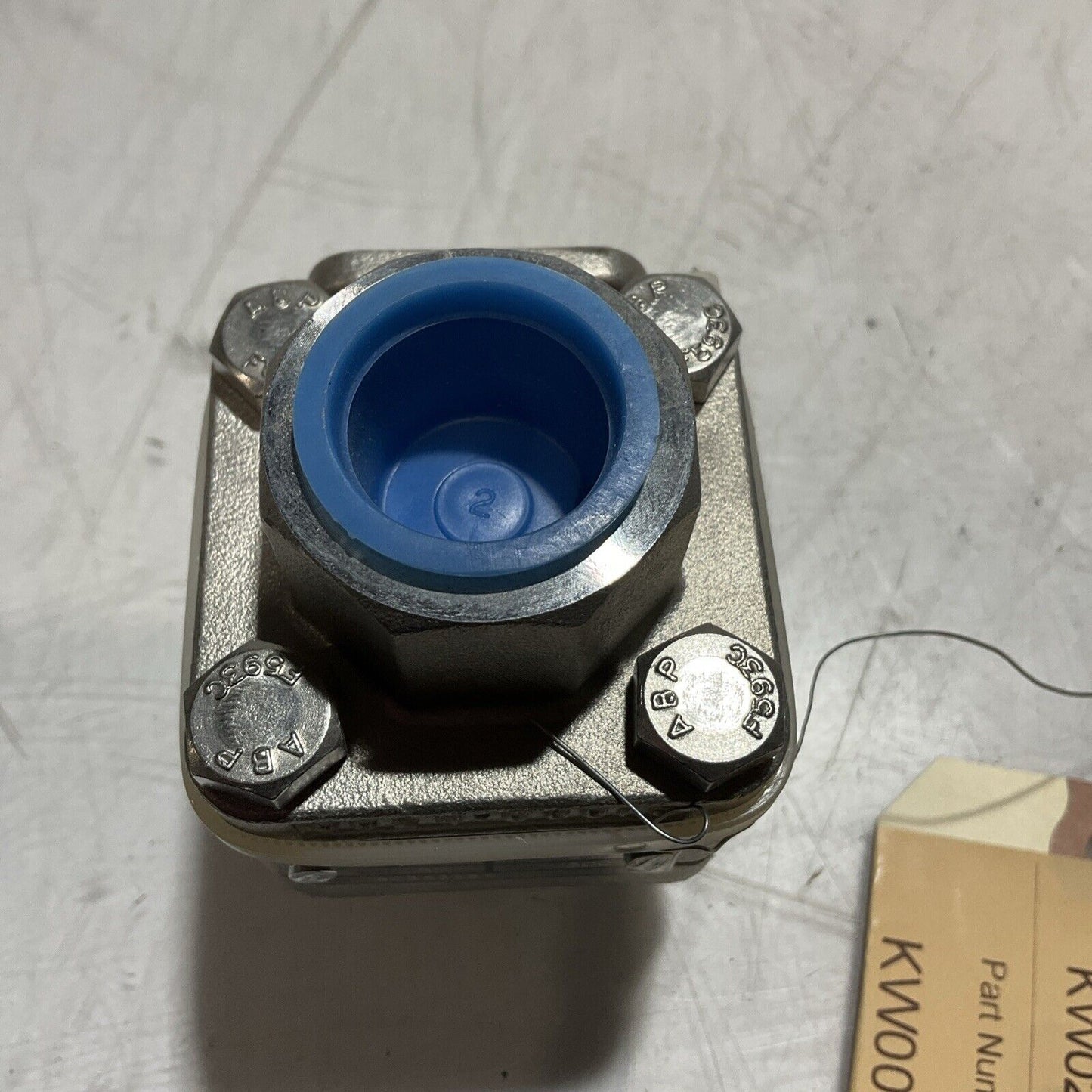 MARWIN CF8M 3/4" BALL VALVE E3G