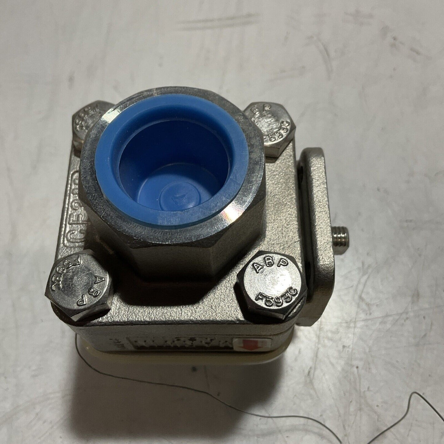 MARWIN CF8M 3/4" BALL VALVE E3G
