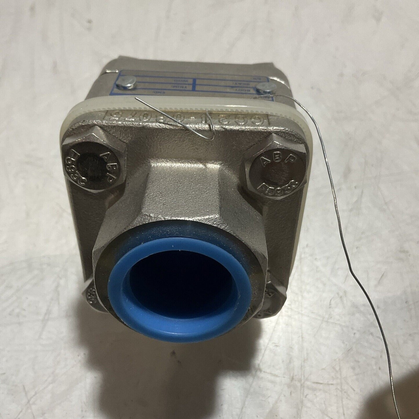 MARWIN CF8M 3/4" BALL VALVE E3G