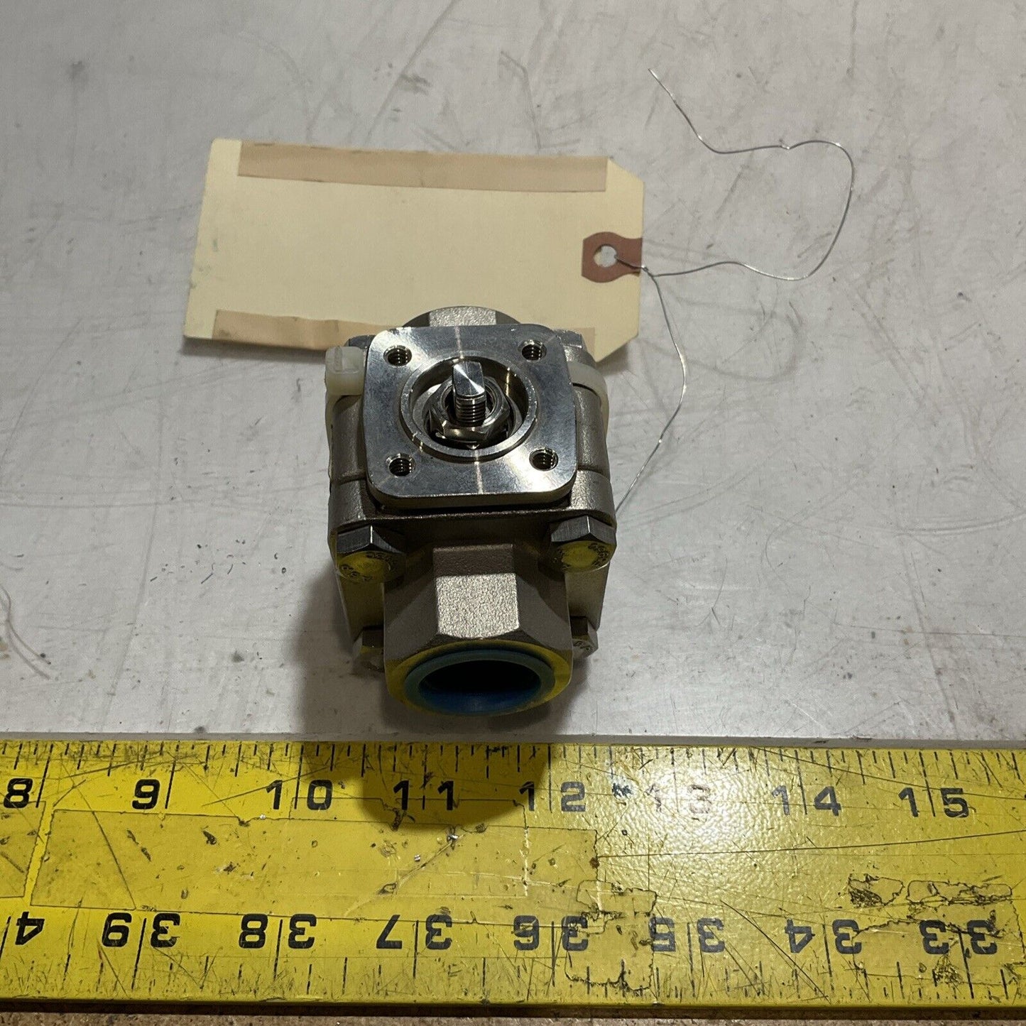 MARWIN CF8M 3/4" BALL VALVE E3G