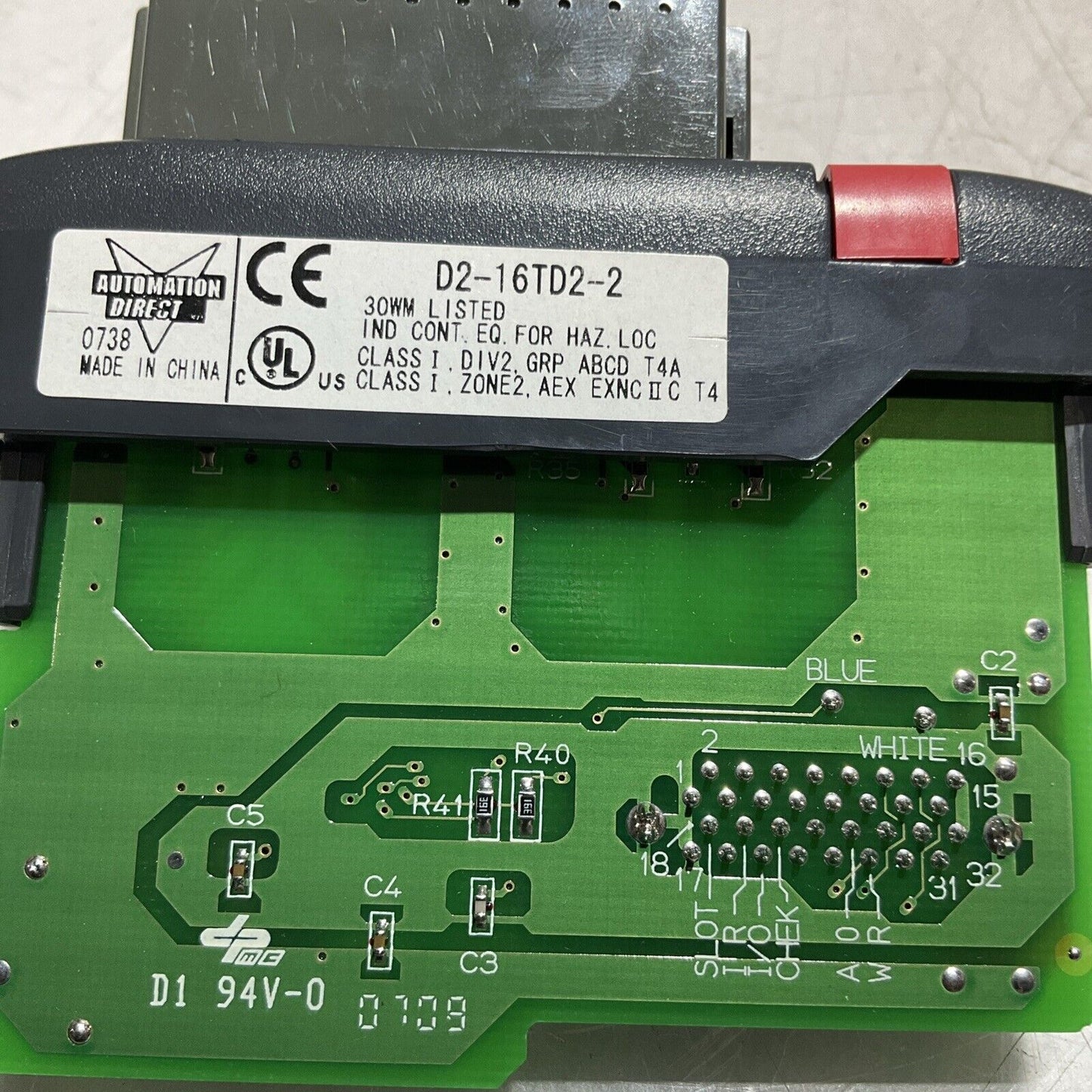 AUTOMATION DIRECT DS-16TD2-2 16 POINT 12-24VDC OUT MODULE LOT OF 3 U3S