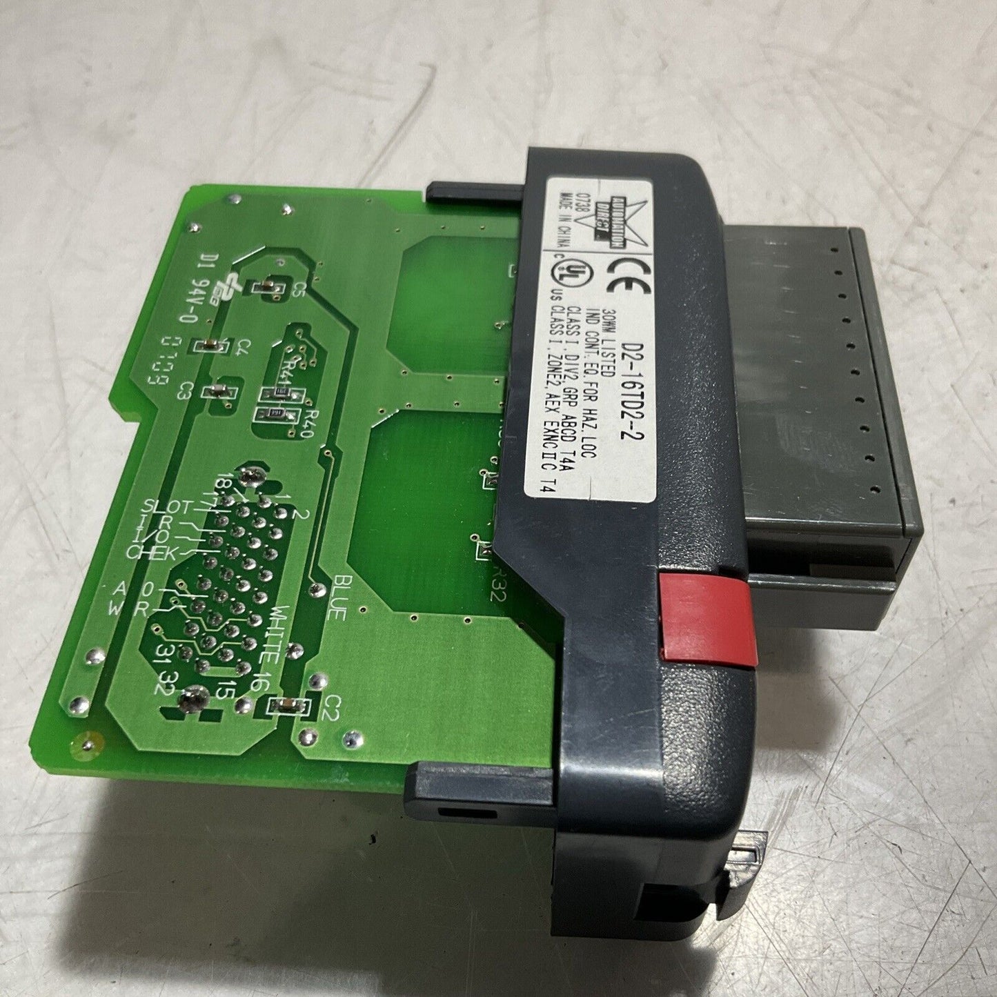AUTOMATION DIRECT DS-16TD2-2 16 POINT 12-24VDC OUT MODULE LOT OF 3 U3S