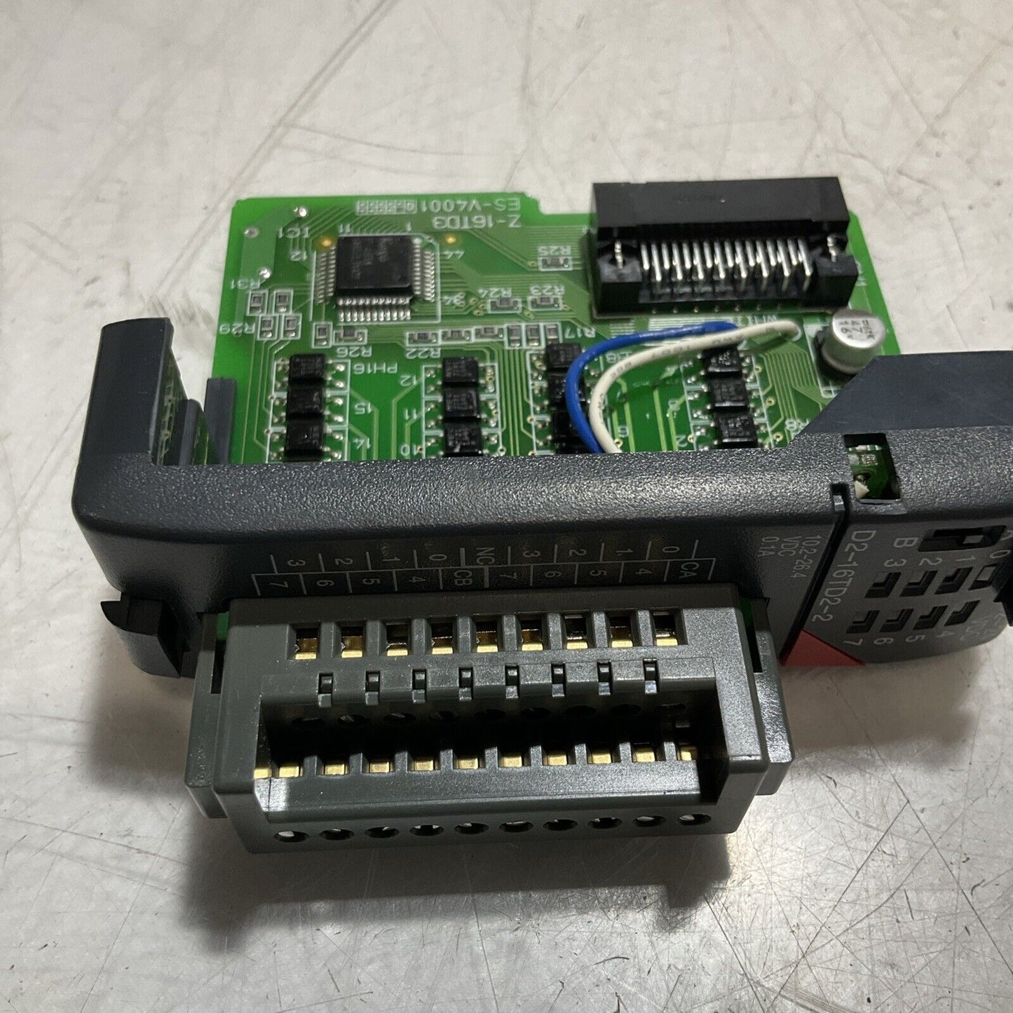 AUTOMATION DIRECT DS-16TD2-2 16 POINT 12-24VDC OUT MODULE LOT OF 3 U3S