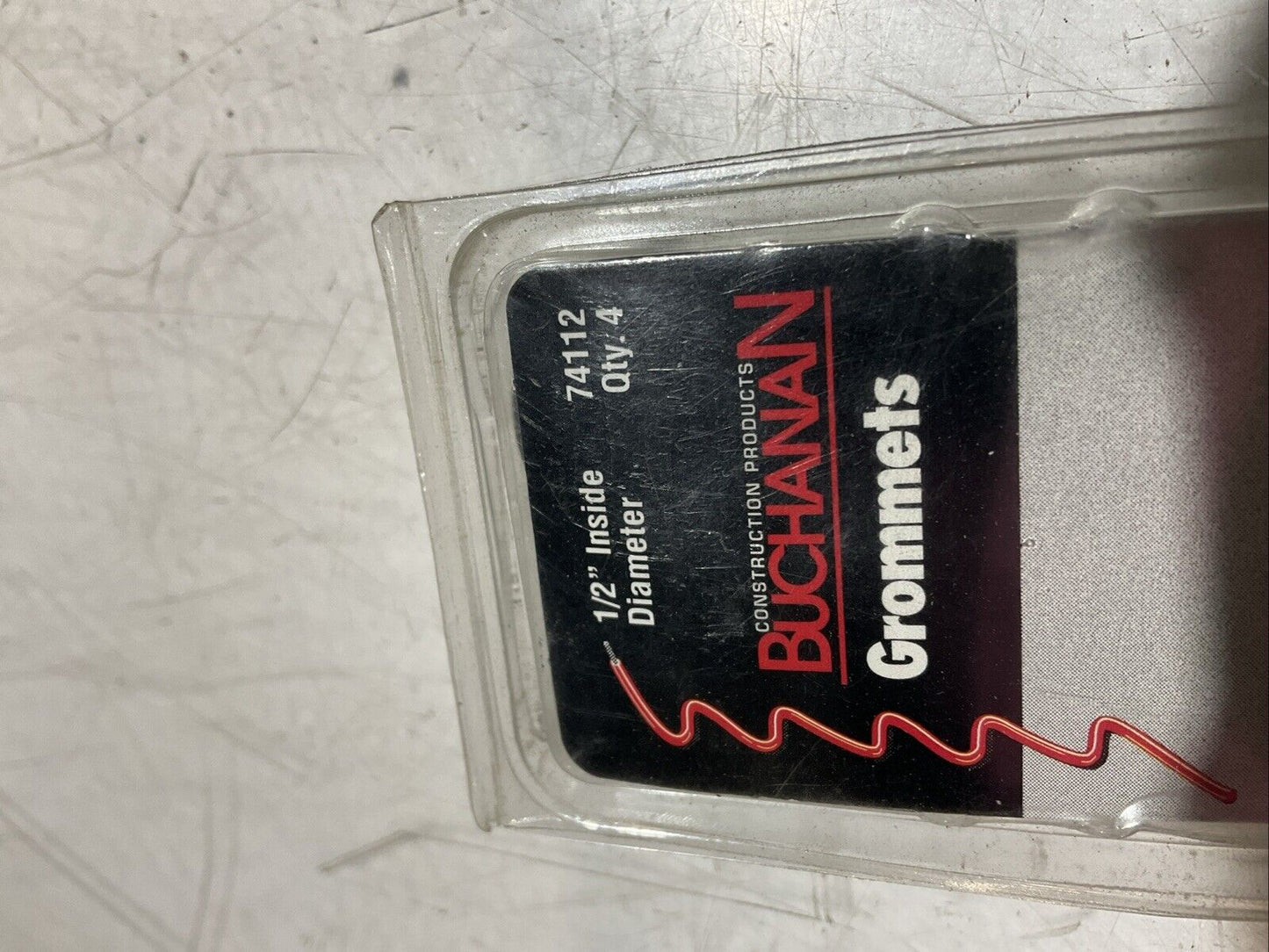 BUCHANAN GROMMETS 74112 ID GROMMETS 1/2 INSIDE DIAMETER U3S