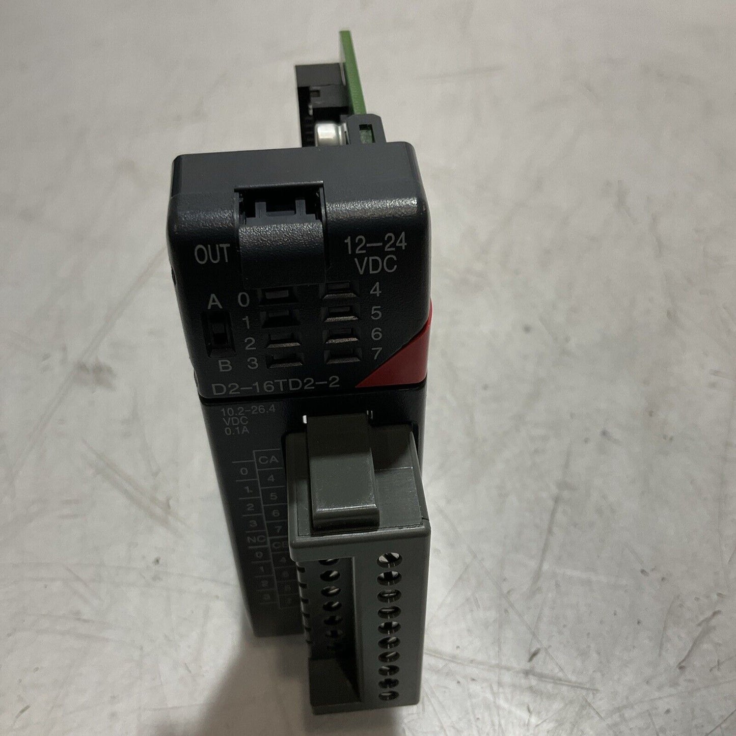 AUTOMATION DIRECT DS-16TD2-2 16 POINT 12-24VDC OUT MODULE LOT OF 3 U3S