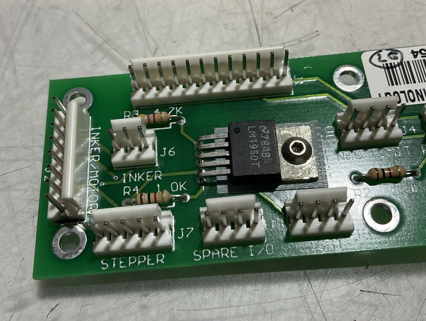 AUGUST TECHNOLOGY CORP 200425 PCB ASSEMBLY NSX STEPPER BOARD LOT OF 2 U3S