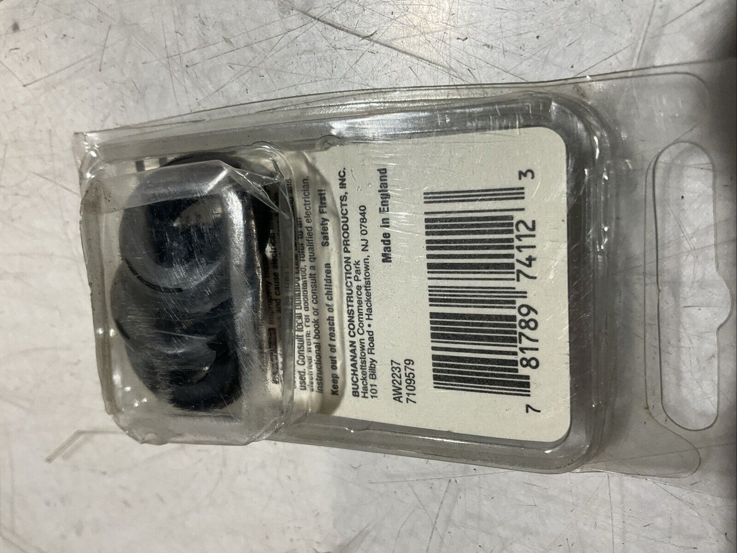 BUCHANAN GROMMETS 74112 ID GROMMETS 1/2 INSIDE DIAMETER U3S