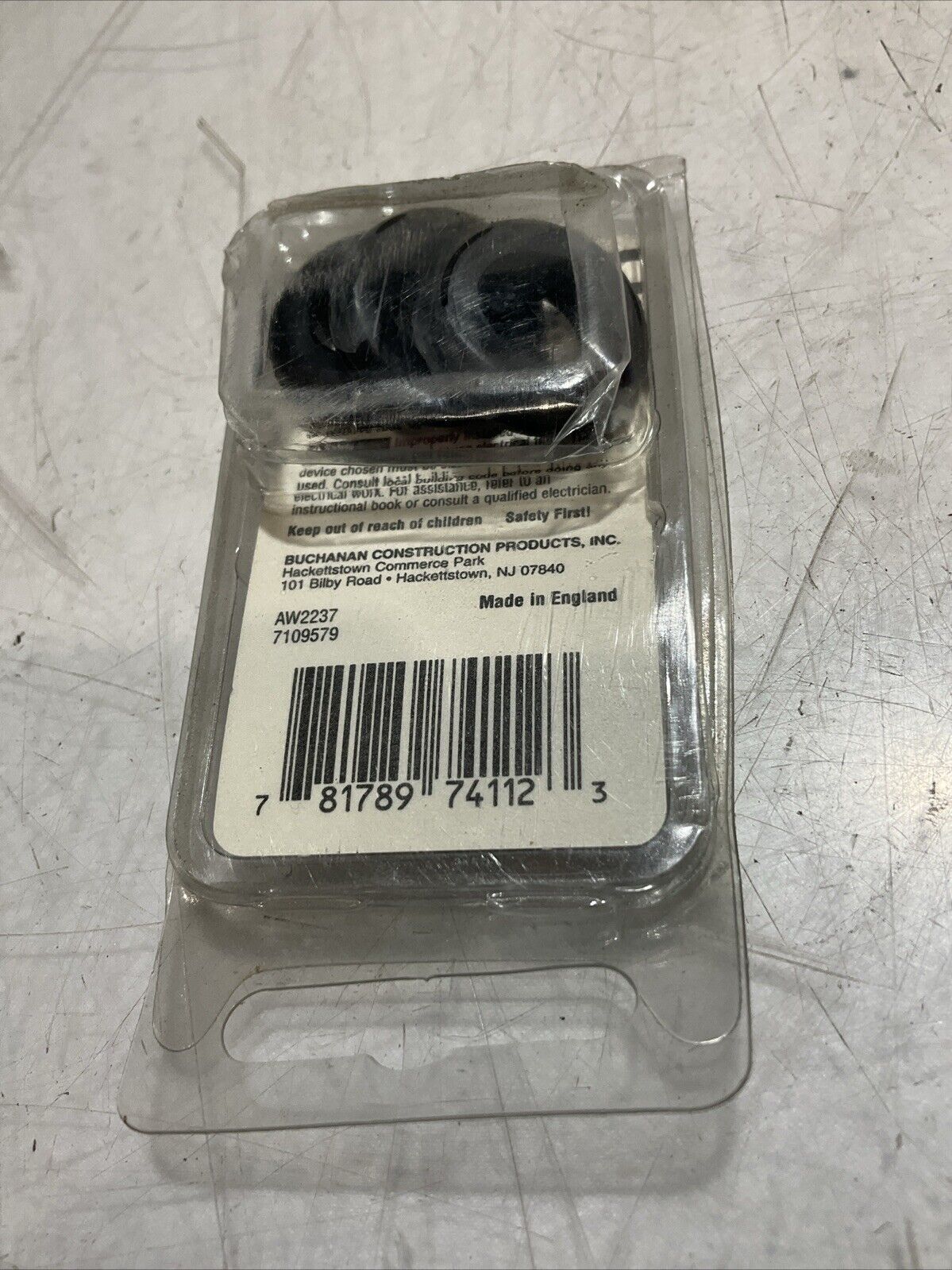 BUCHANAN GROMMETS 74112 ID GROMMETS 1/2 INSIDE DIAMETER U3S