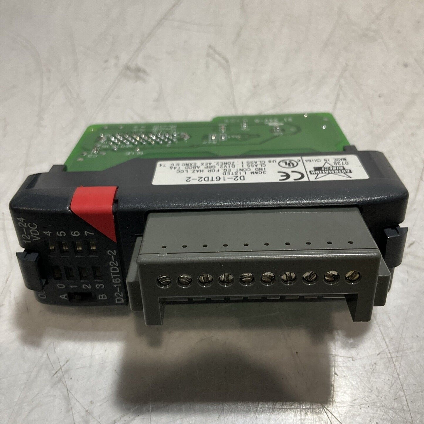 AUTOMATION DIRECT DS-16TD2-2 16 POINT 12-24VDC OUT MODULE LOT OF 3 U3S