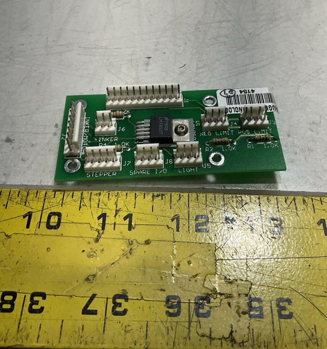 AUGUST TECHNOLOGY CORP 200425 PCB ASSEMBLY NSX STEPPER BOARD LOT OF 2 U3S