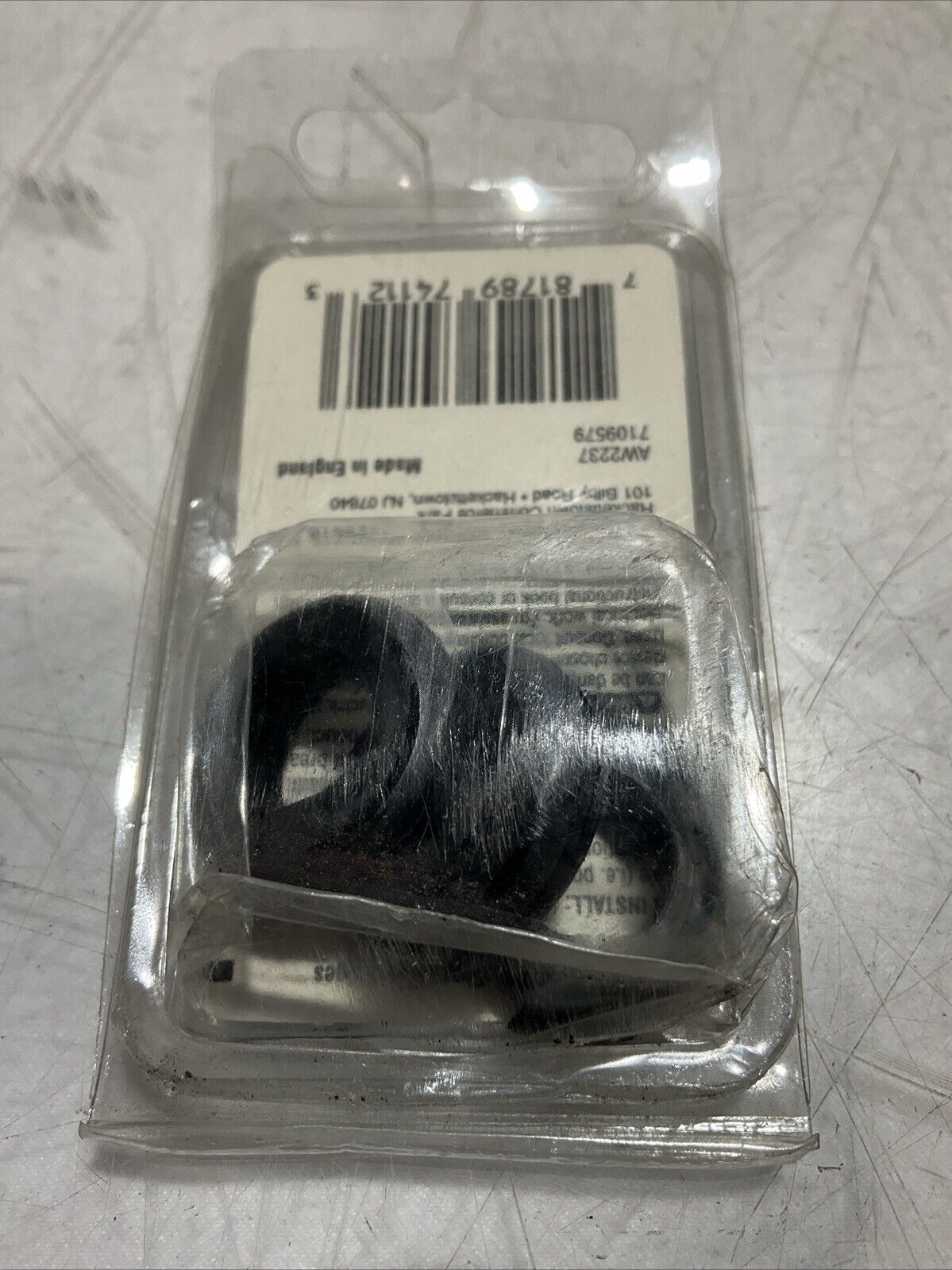 BUCHANAN GROMMETS 74112 ID GROMMETS 1/2 INSIDE DIAMETER U3S