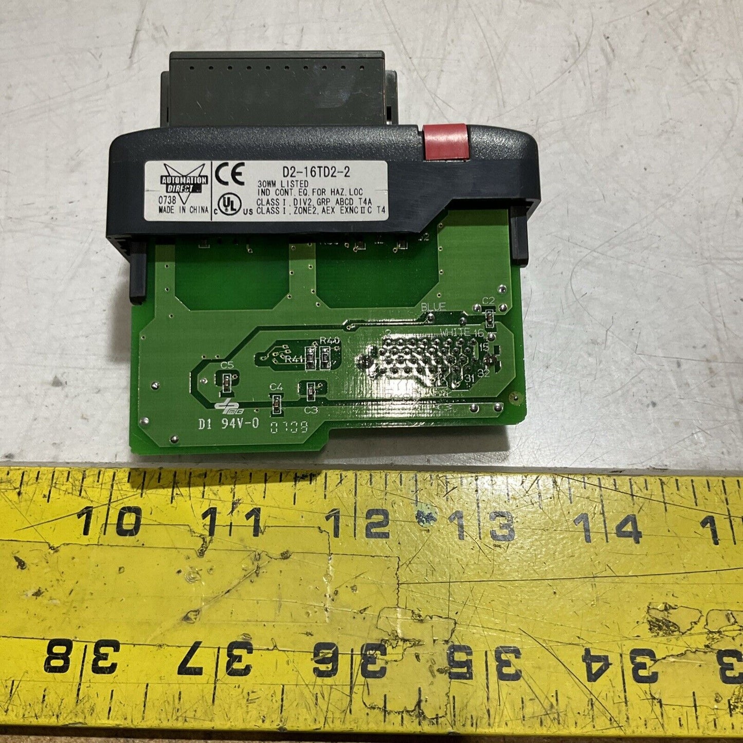AUTOMATION DIRECT DS-16TD2-2 16 POINT 12-24VDC OUT MODULE LOT OF 3 U3S