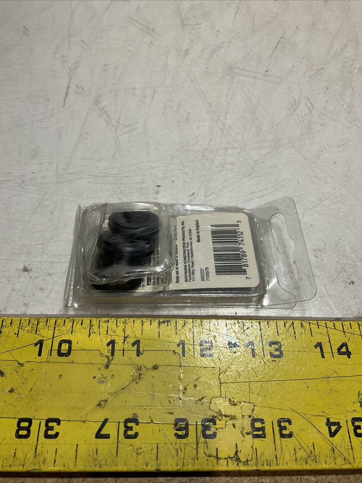 BUCHANAN GROMMETS 74112 ID GROMMETS 1/2 INSIDE DIAMETER U3S