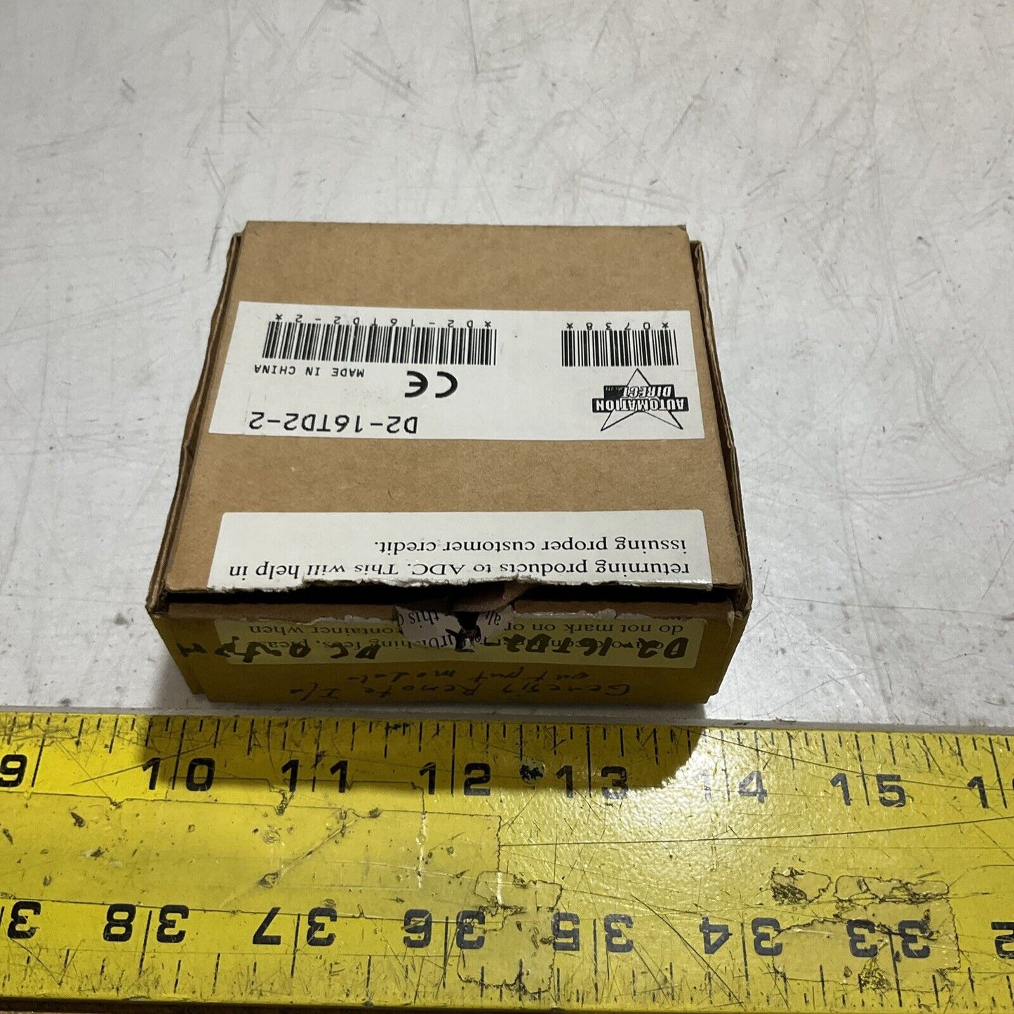 AUTOMATION DIRECT DS-16TD2-2 16 POINT 12-24VDC OUT MODULE LOT OF 3 U3S