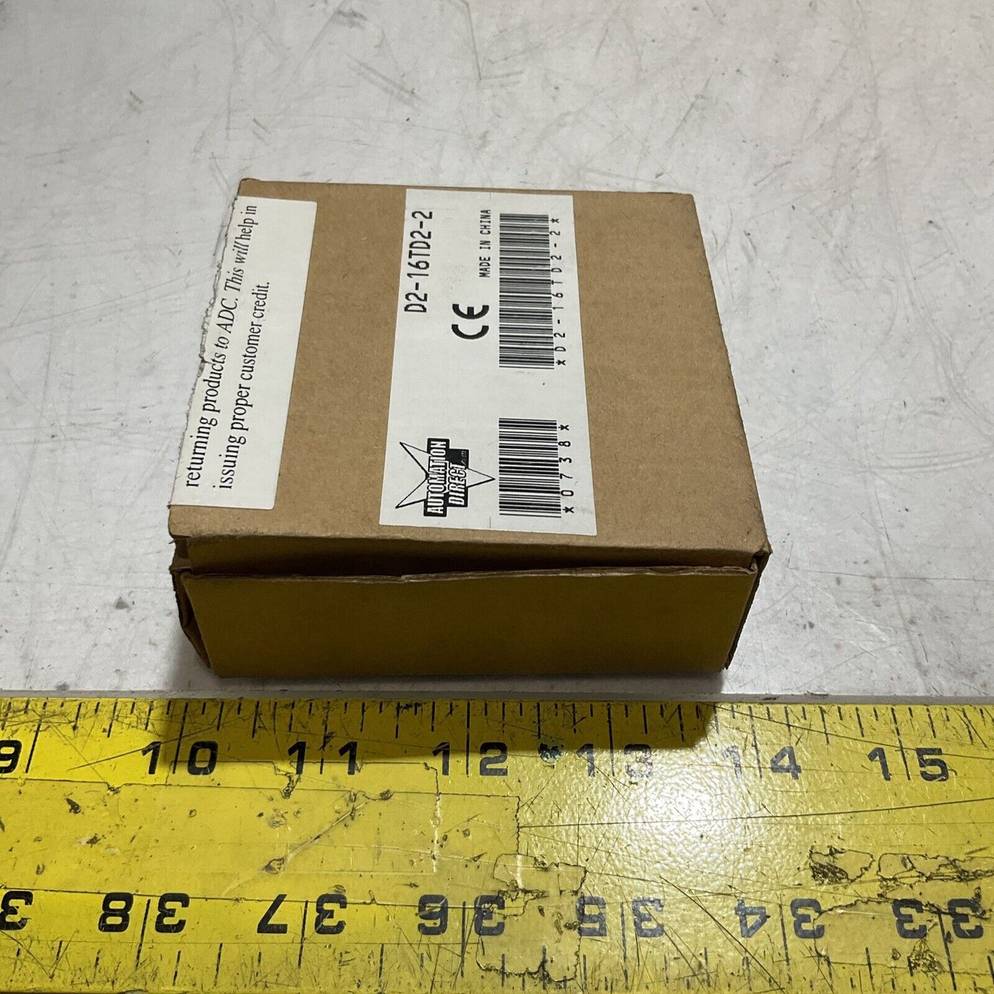 AUTOMATION DIRECT DS-16TD2-2 16 POINT 12-24VDC OUT MODULE LOT OF 3 U3S