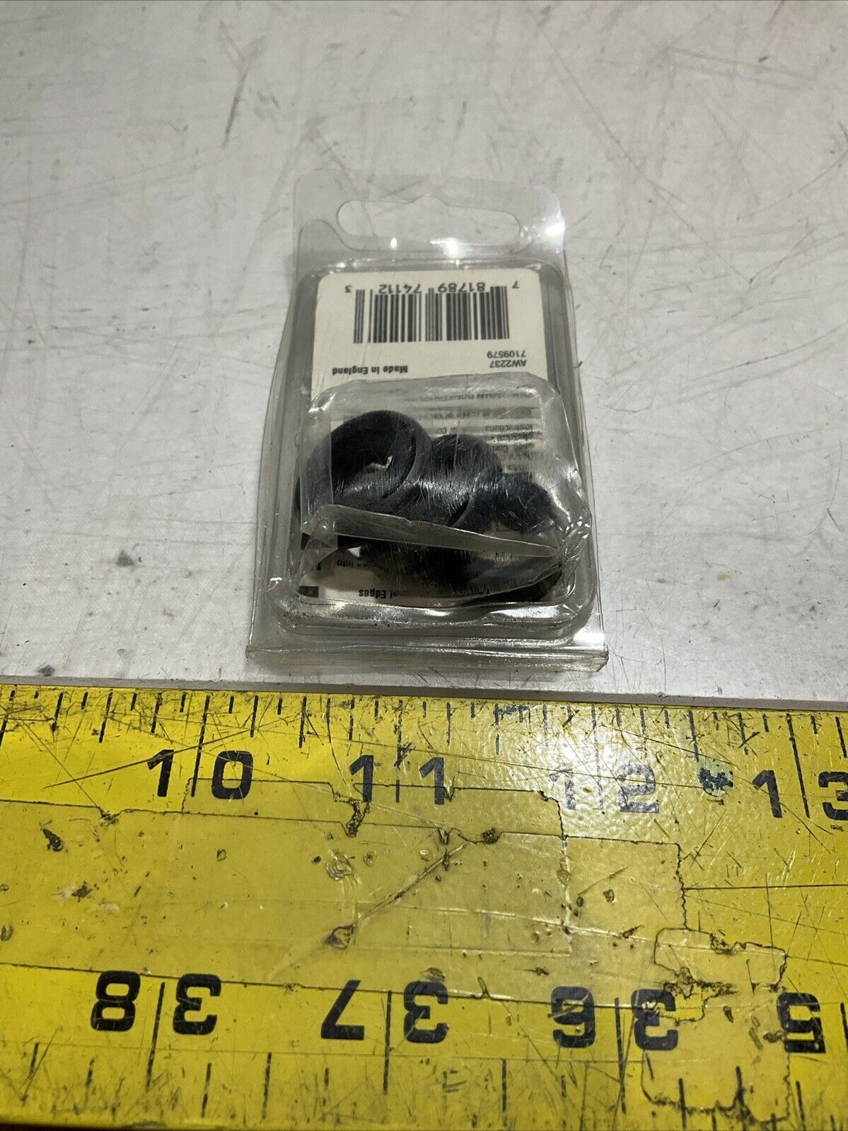 BUCHANAN GROMMETS 74112 ID GROMMETS 1/2 INSIDE DIAMETER U3S
