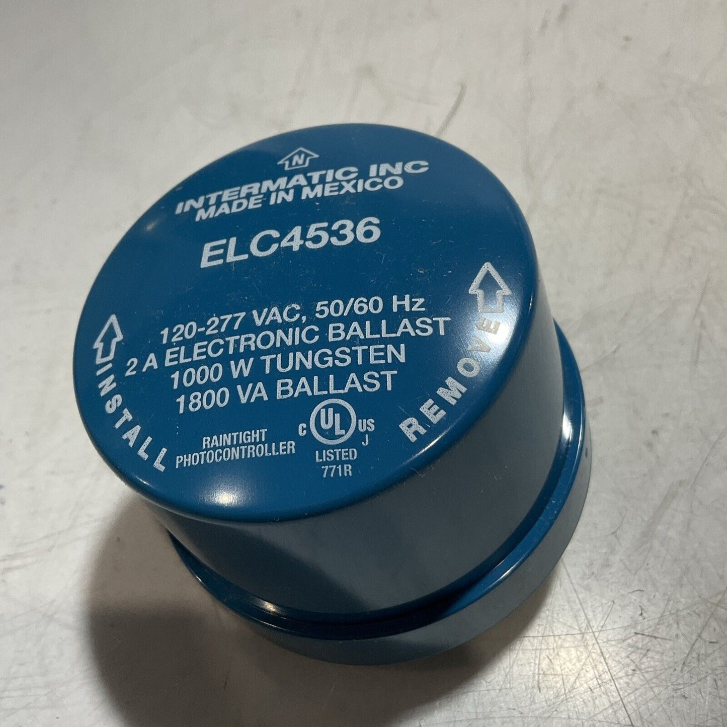 INTERMATIC ELC4536 BLUE STANDARD ELECTRONIC PHOTOCONTROL E3G