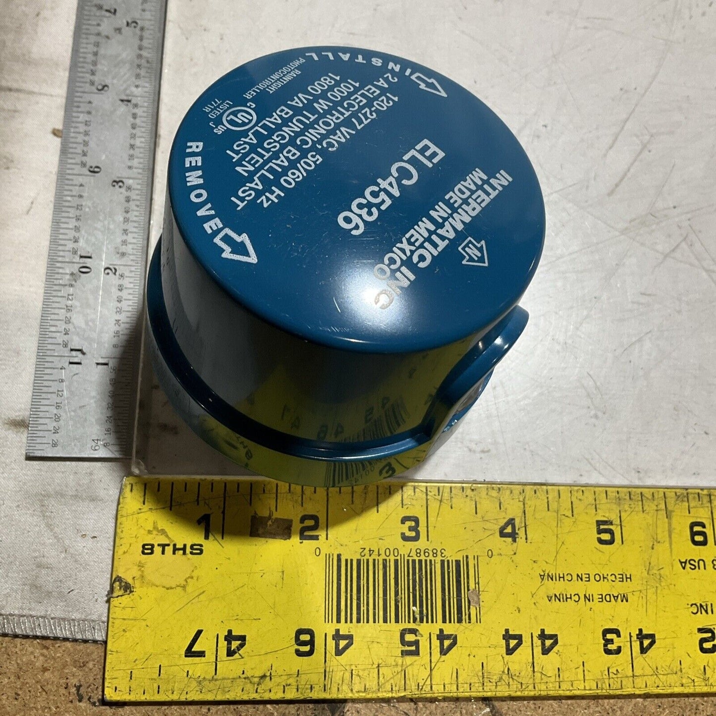 INTERMATIC ELC4536 BLUE STANDARD ELECTRONIC PHOTOCONTROL E3G