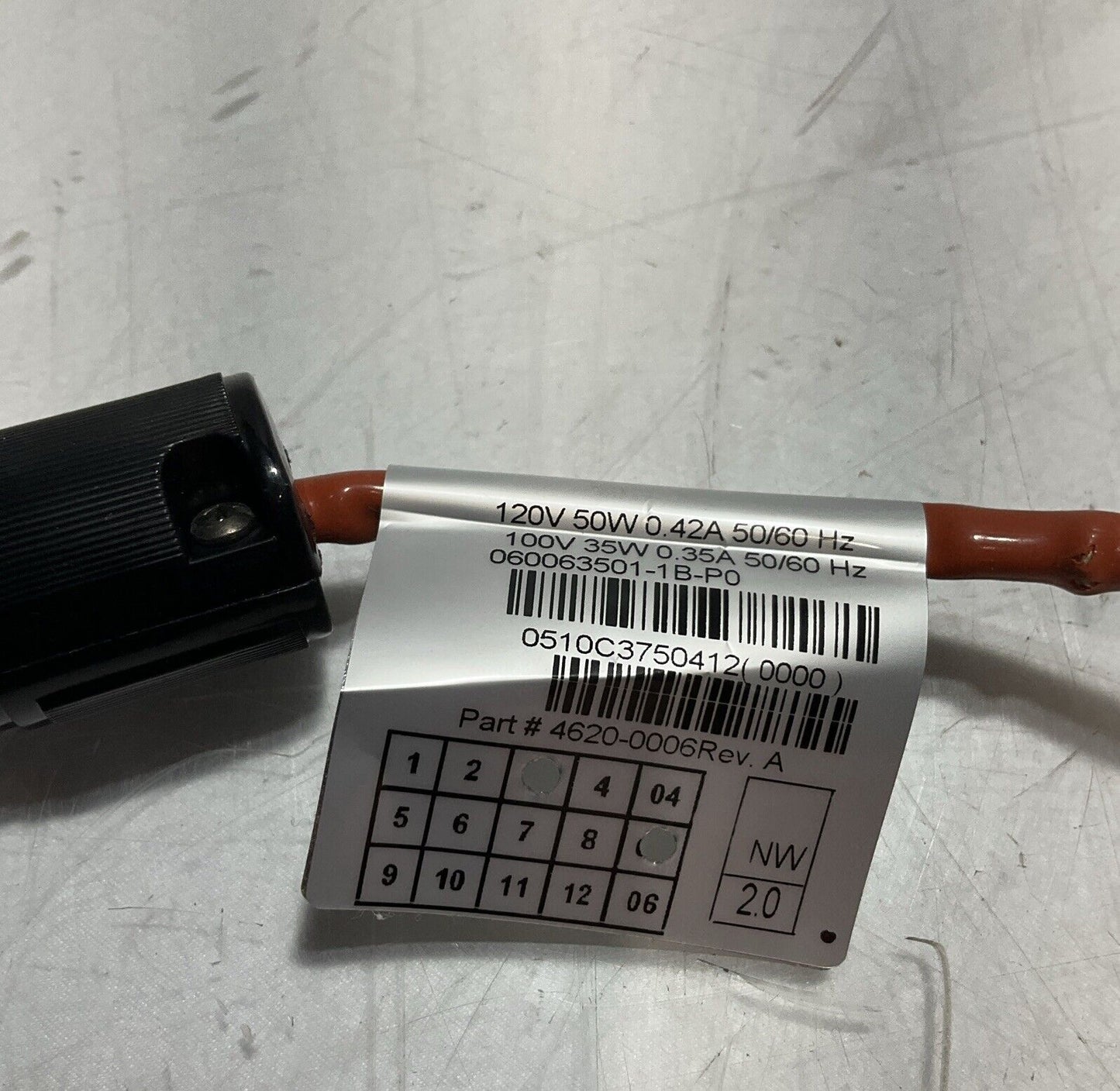 MKS WCSH-0120-0000 VACUUM PIPING HEATER JACKET LOT OF 3 U3S