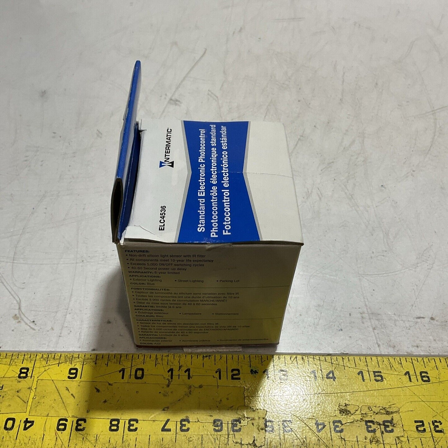 INTERMATIC ELC4536 BLUE STANDARD ELECTRONIC PHOTOCONTROL E3G