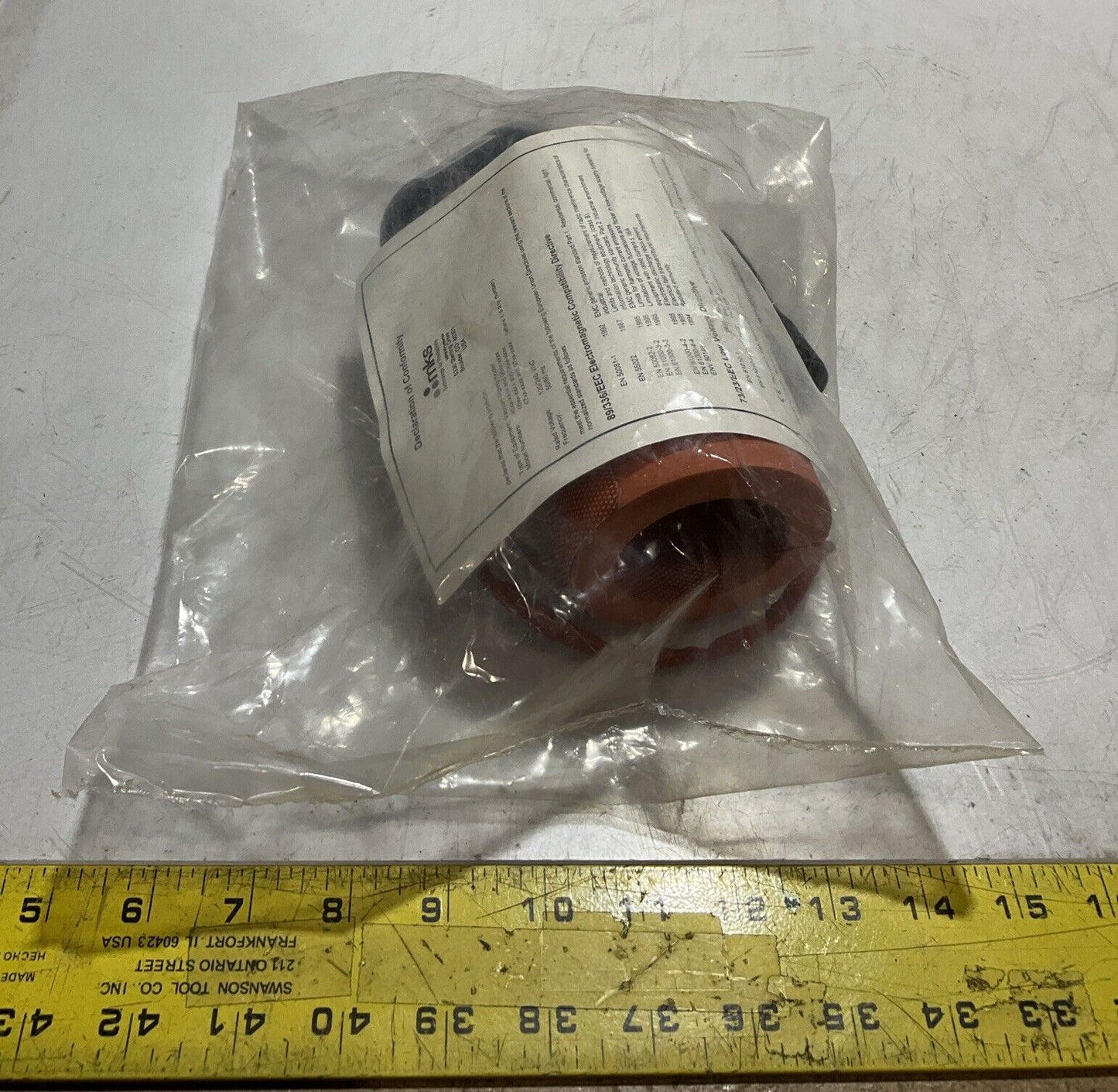 MKS WCSH-0120-0000 VACUUM PIPING HEATER JACKET LOT OF 3 U3S