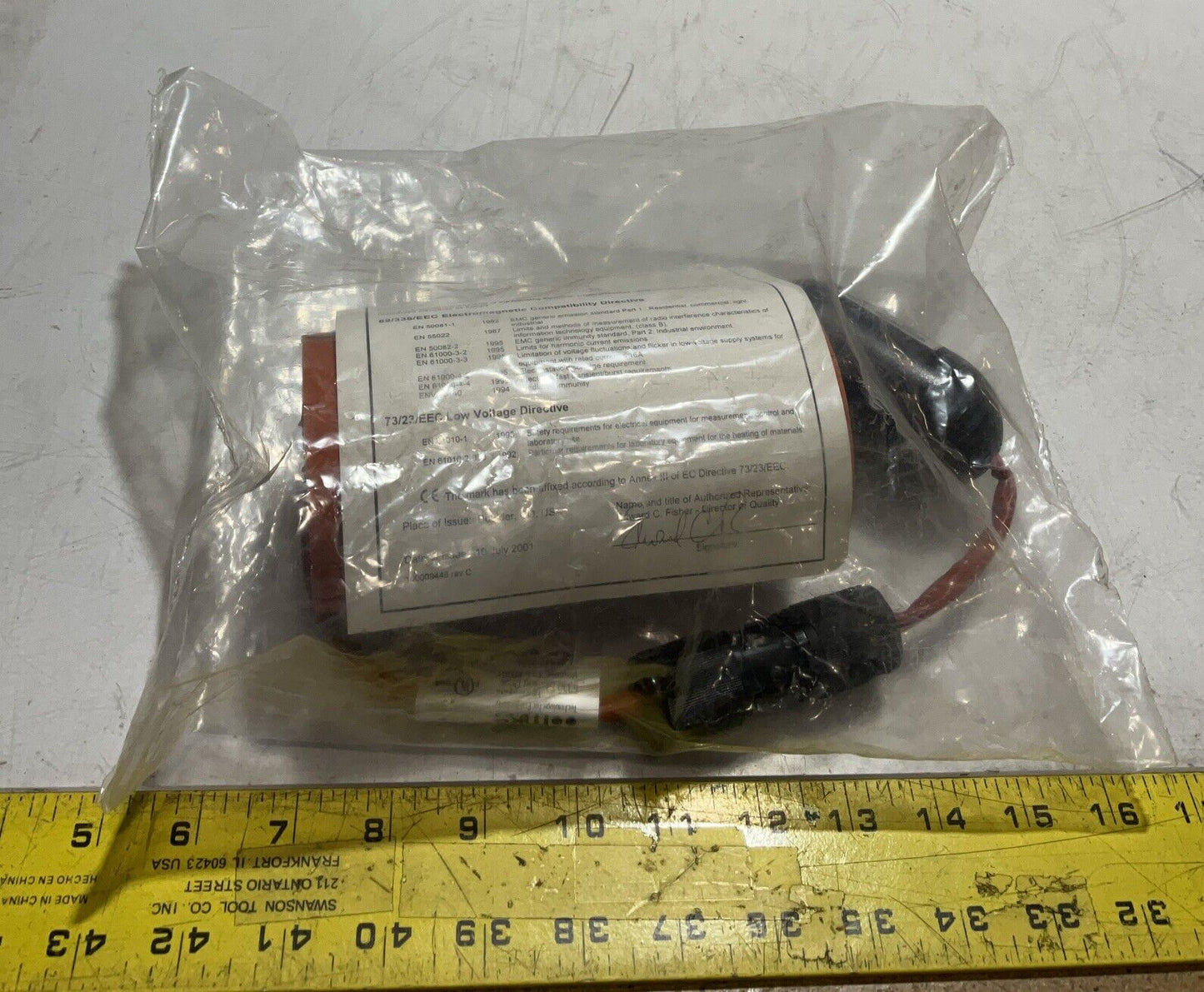 MKS WCSH-0120-0000 VACUUM PIPING HEATER JACKET LOT OF 3 U3S