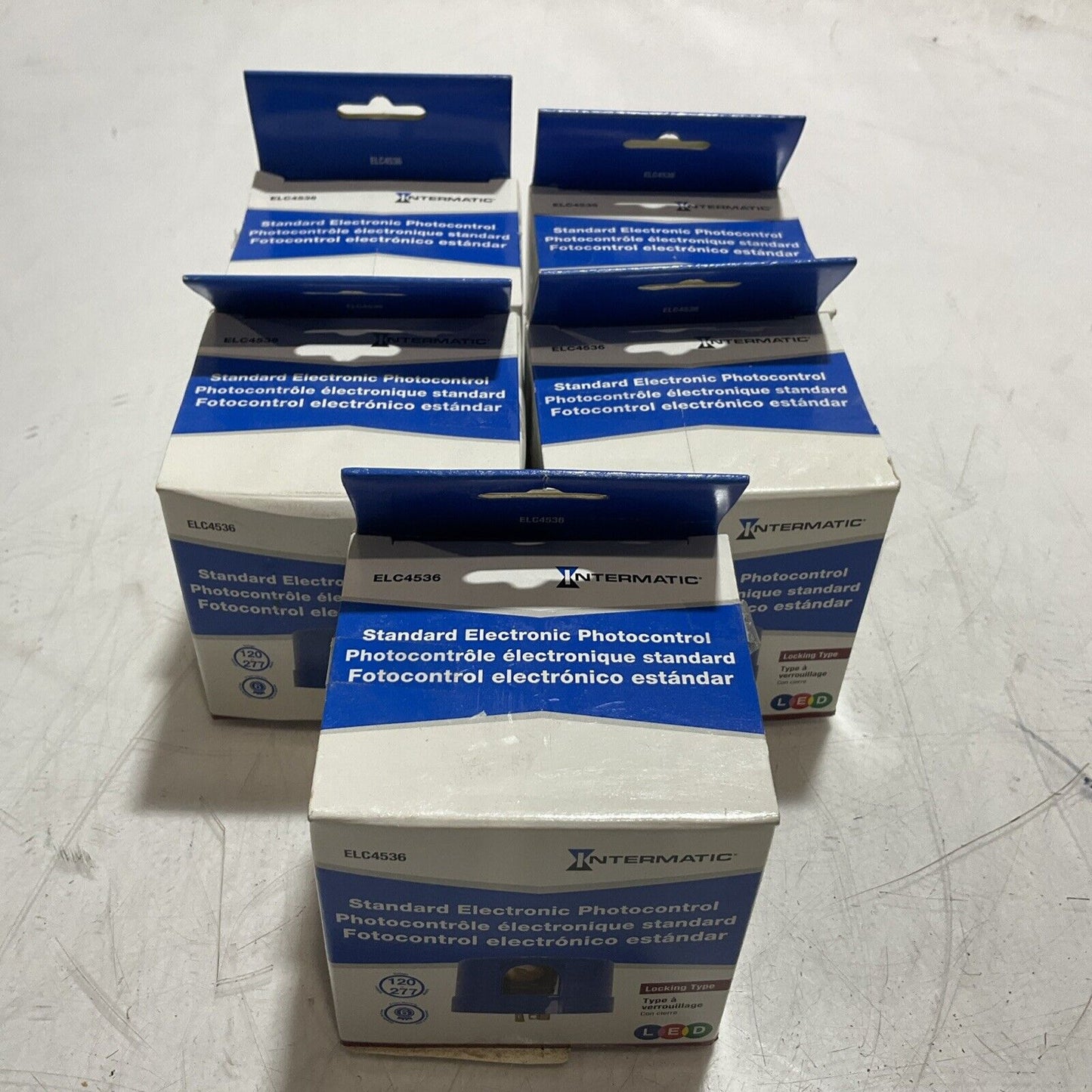INTERMATIC ELC4536 BLUE STANDARD ELECTRONIC PHOTOCONTROL E3G