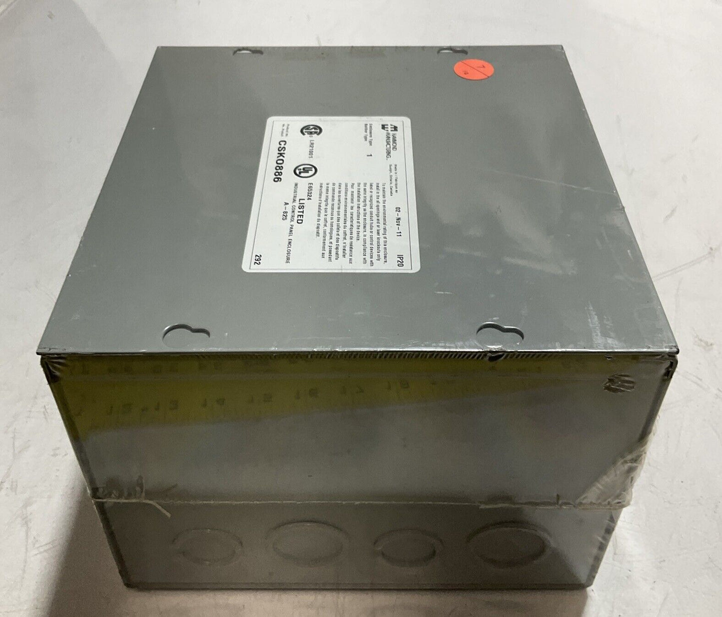 HAMMOND CSK0886 ENCLOSURE TYPE 1 U3S