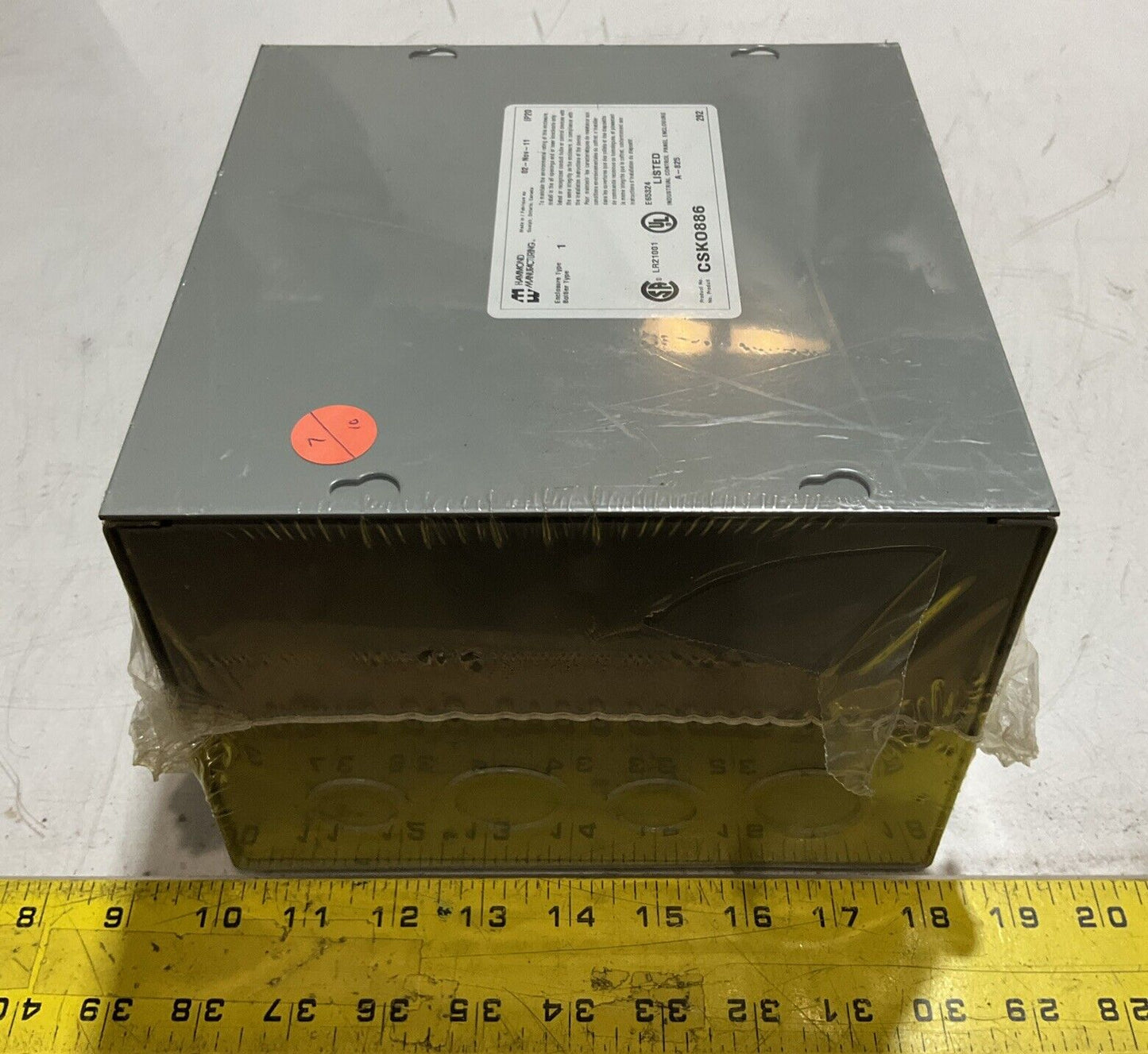 HAMMOND CSK0886 ENCLOSURE TYPE 1 U3S