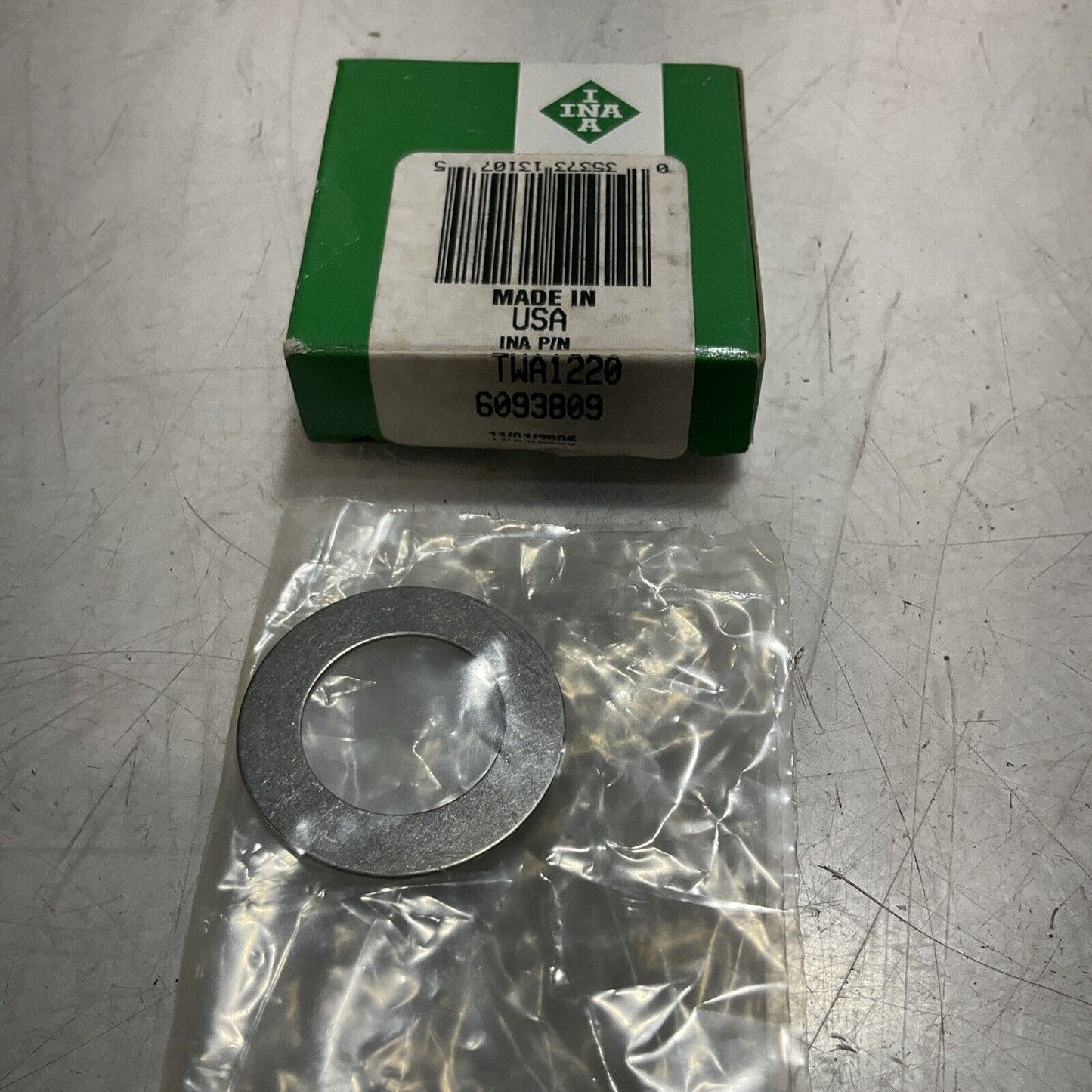 INA 6093809 THRUST ROLLER BEARING WASHER LOT OF 3 U3S