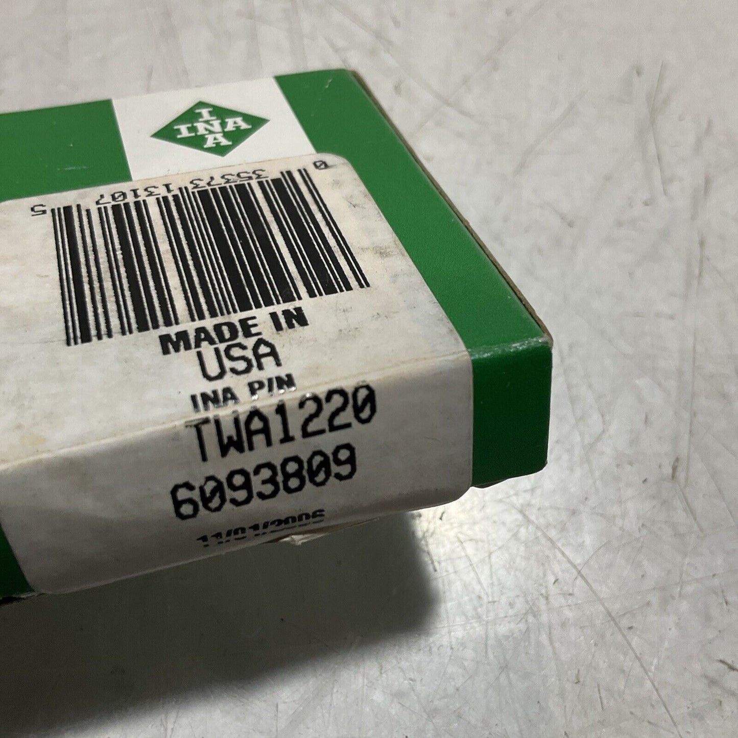 INA 6093809 THRUST ROLLER BEARING WASHER LOT OF 3 U3S