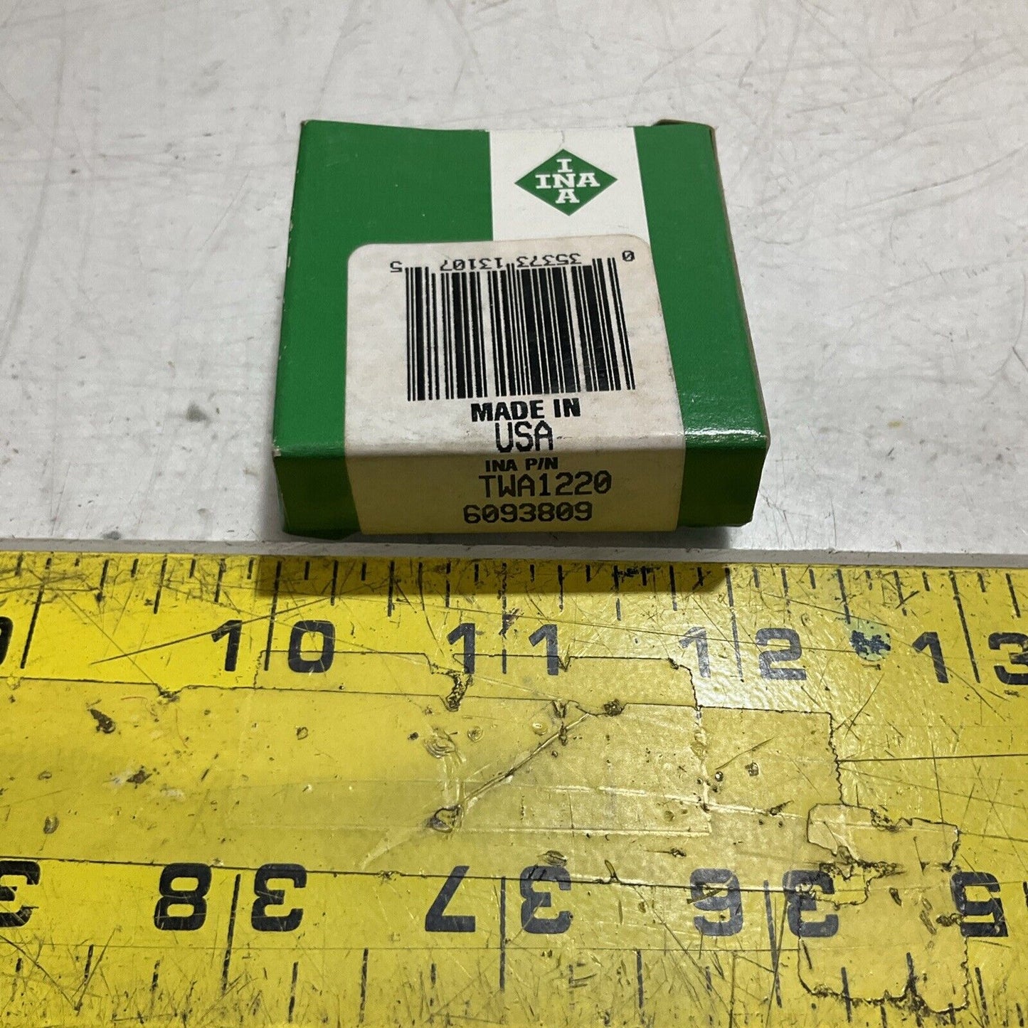 INA 6093809 THRUST ROLLER BEARING WASHER LOT OF 3 U3S