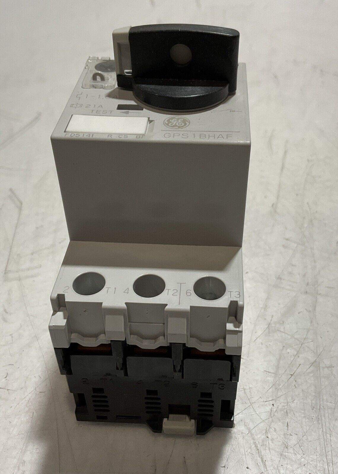 GE GPS1BHAF MANUAL MOTOR STARTER LOT OF 2 E3G