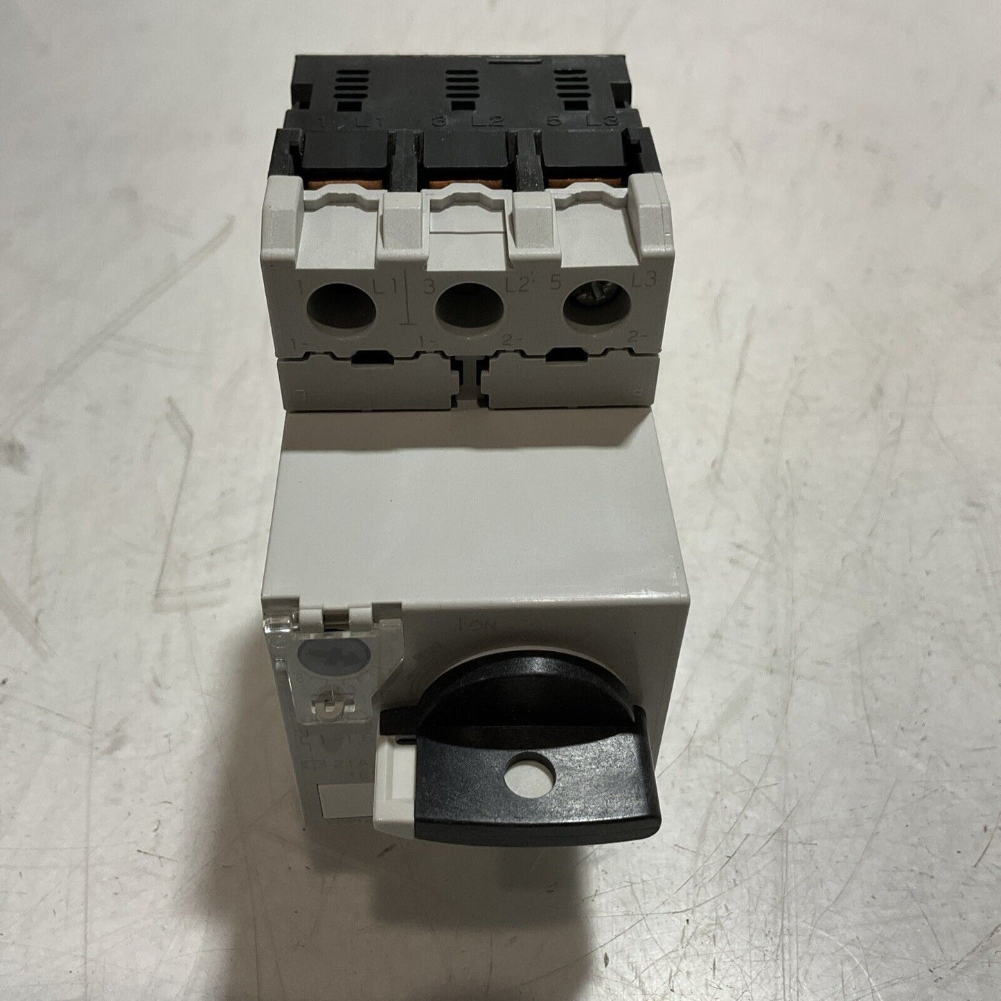 GE GPS1BHAF MANUAL MOTOR STARTER LOT OF 2 E3G