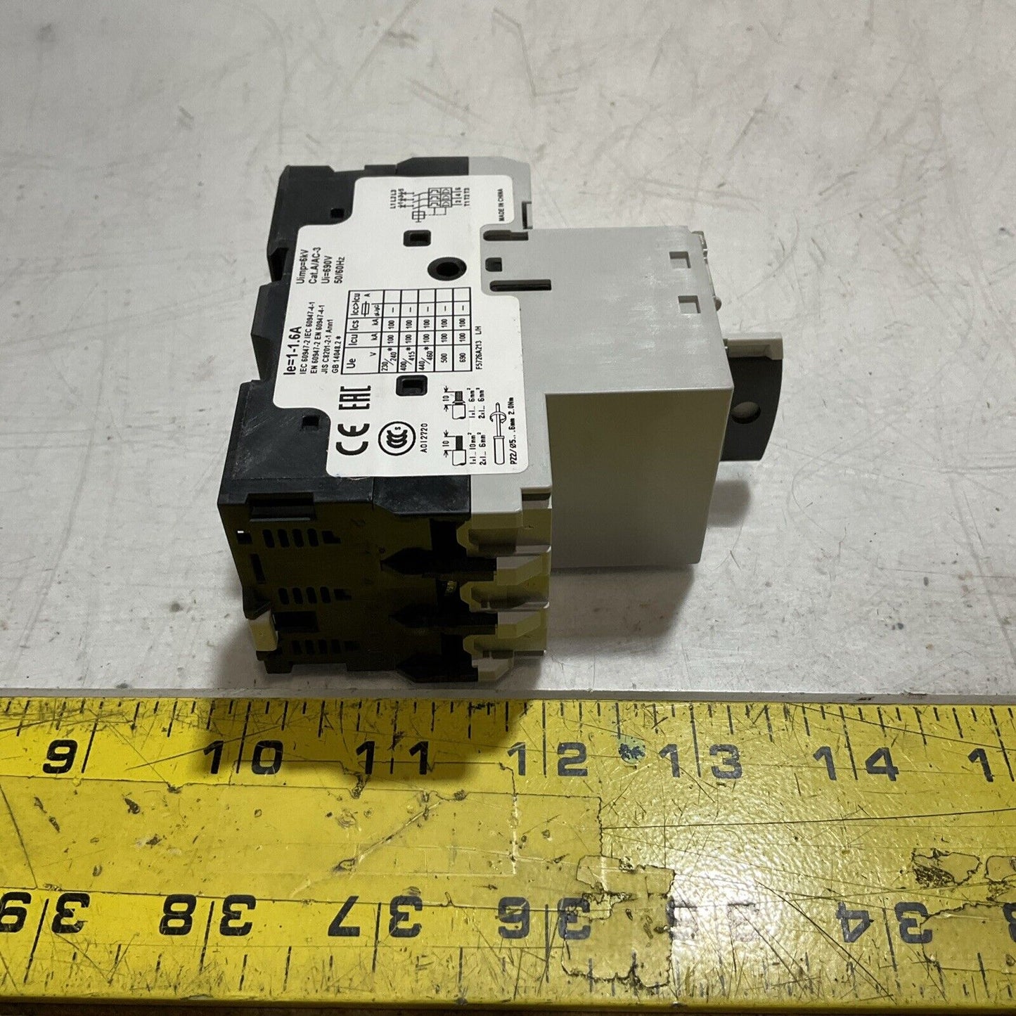 GE GPS1BHAF MANUAL MOTOR STARTER LOT OF 2 E3G