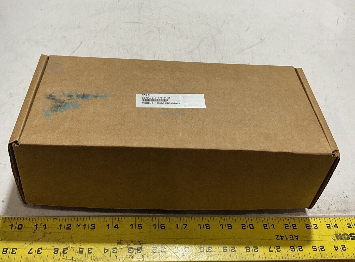BROOKS INSTRUMENT 1350G BJ3BAJQ1AAA LOW FLOW GLASS AND PLASTIC TUBE (PURGEMETER)
