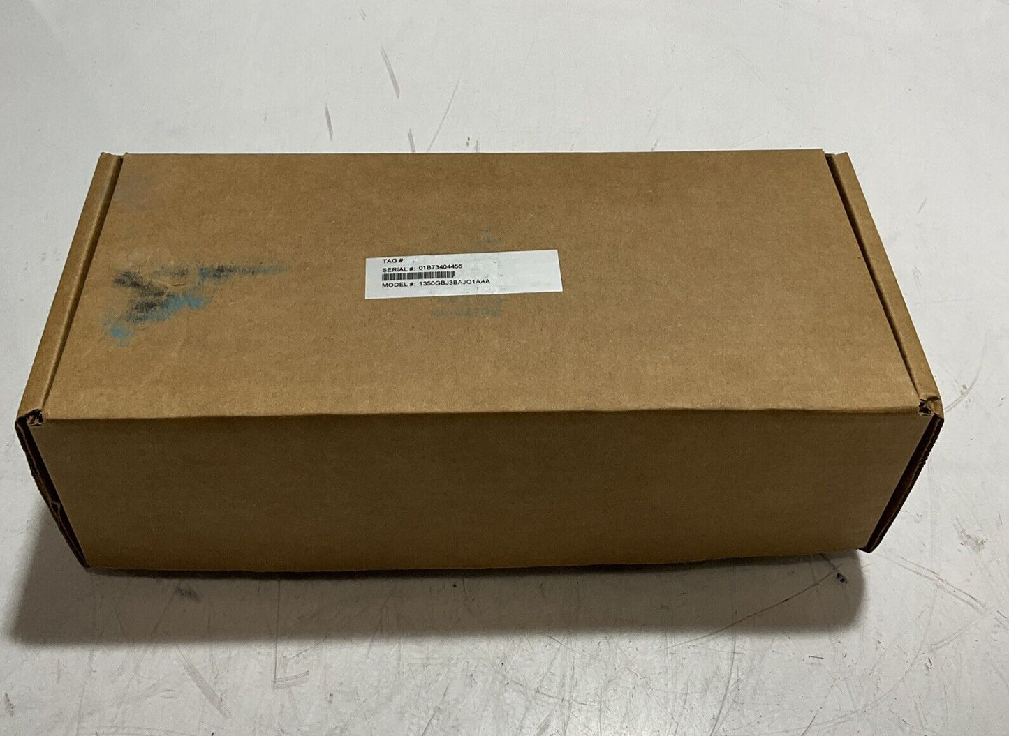 BROOKS INSTRUMENT 1350G BJ3BAJQ1AAA LOW FLOW GLASS AND PLASTIC TUBE (PURGEMETER)