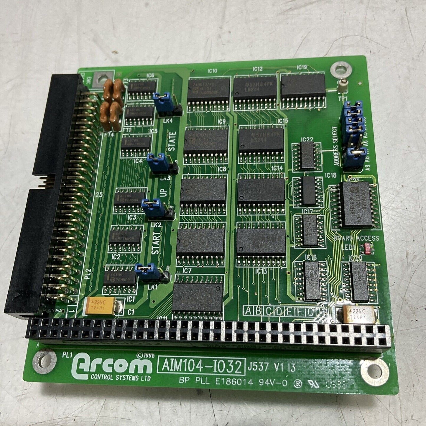 ARCOM AIM104-1032 CIRCUIT CONTROL BOARD U3S