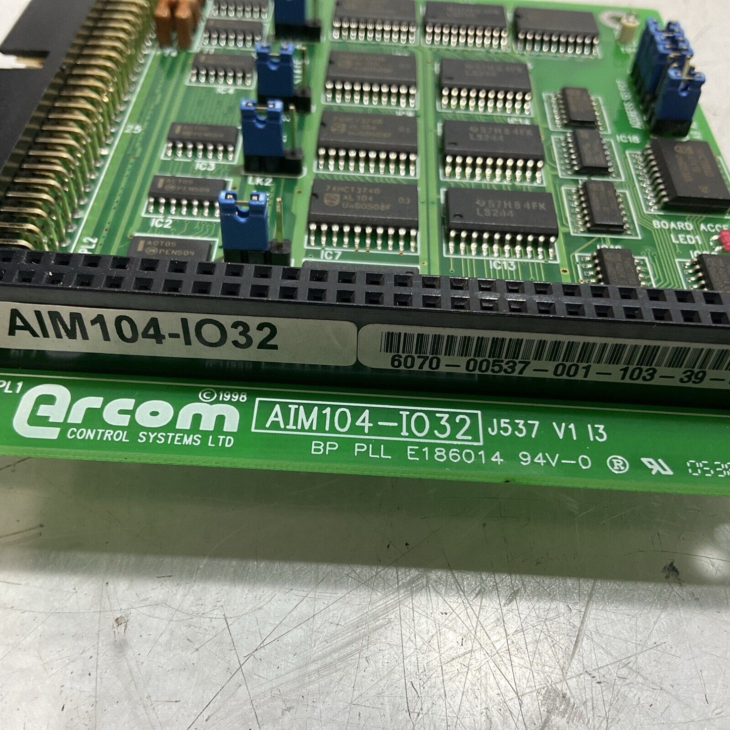 ARCOM AIM104-1032 CIRCUIT CONTROL BOARD U3S