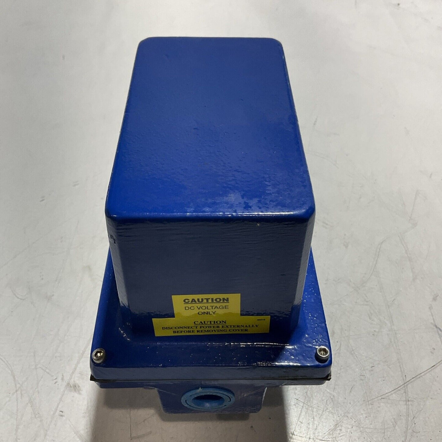 INDELAC CONTROLS SR4EF05-9VP 24VDC ACTUATOR TURQUE 9SEC/90 CYCLE TIME E3G