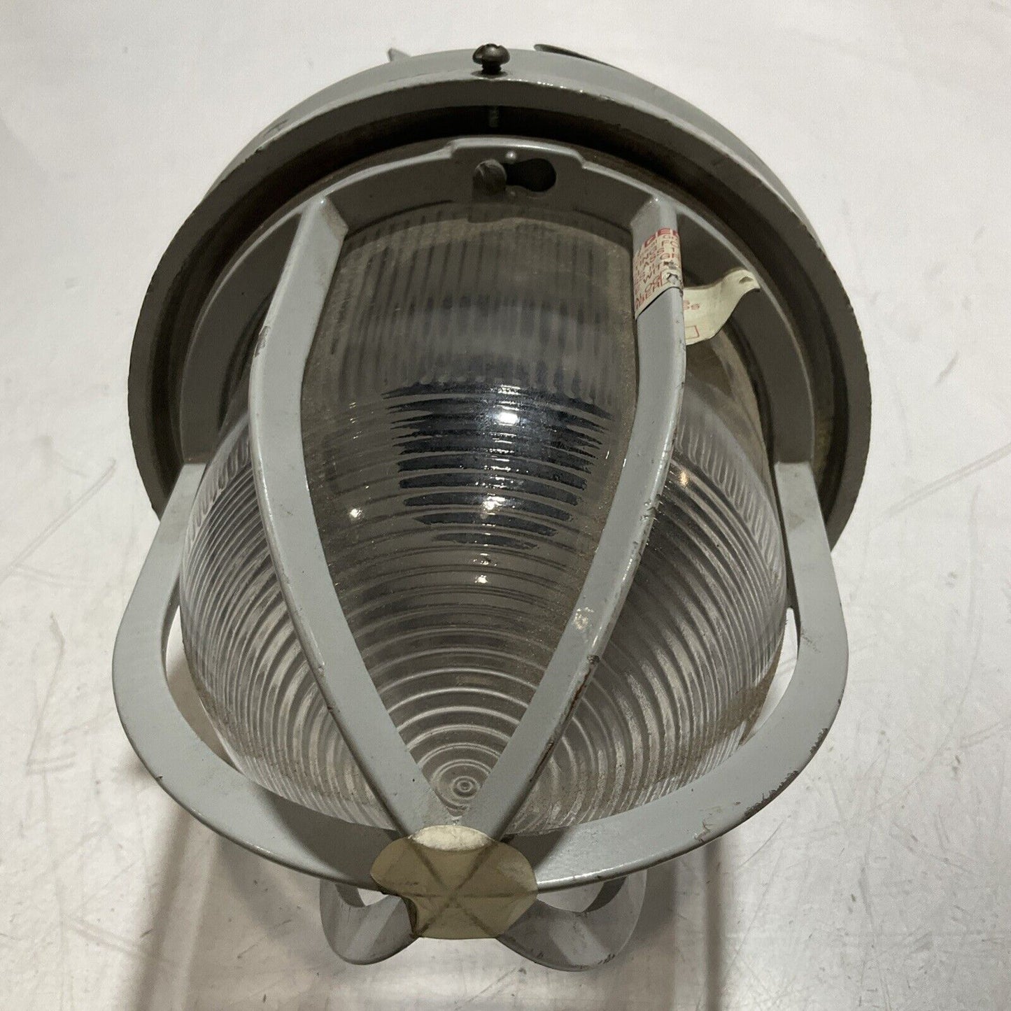 O-Z/GEDNEY XE200 EGS ELECTRICAL LAMP HAZARDOUS LOCATION EXPLOSION PROOF U3S