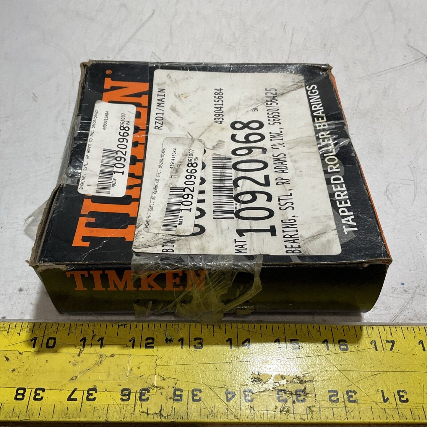 TIMKEN 56650 TAPERED ROLLER BEARINGS U3S
