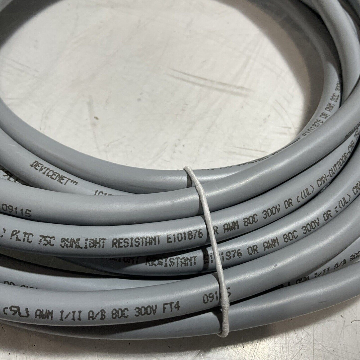 TURCK U-17796 CABLE ASSEMBLY W216 CASTR BCS CAN T-OUT LOT OF 2 U3S