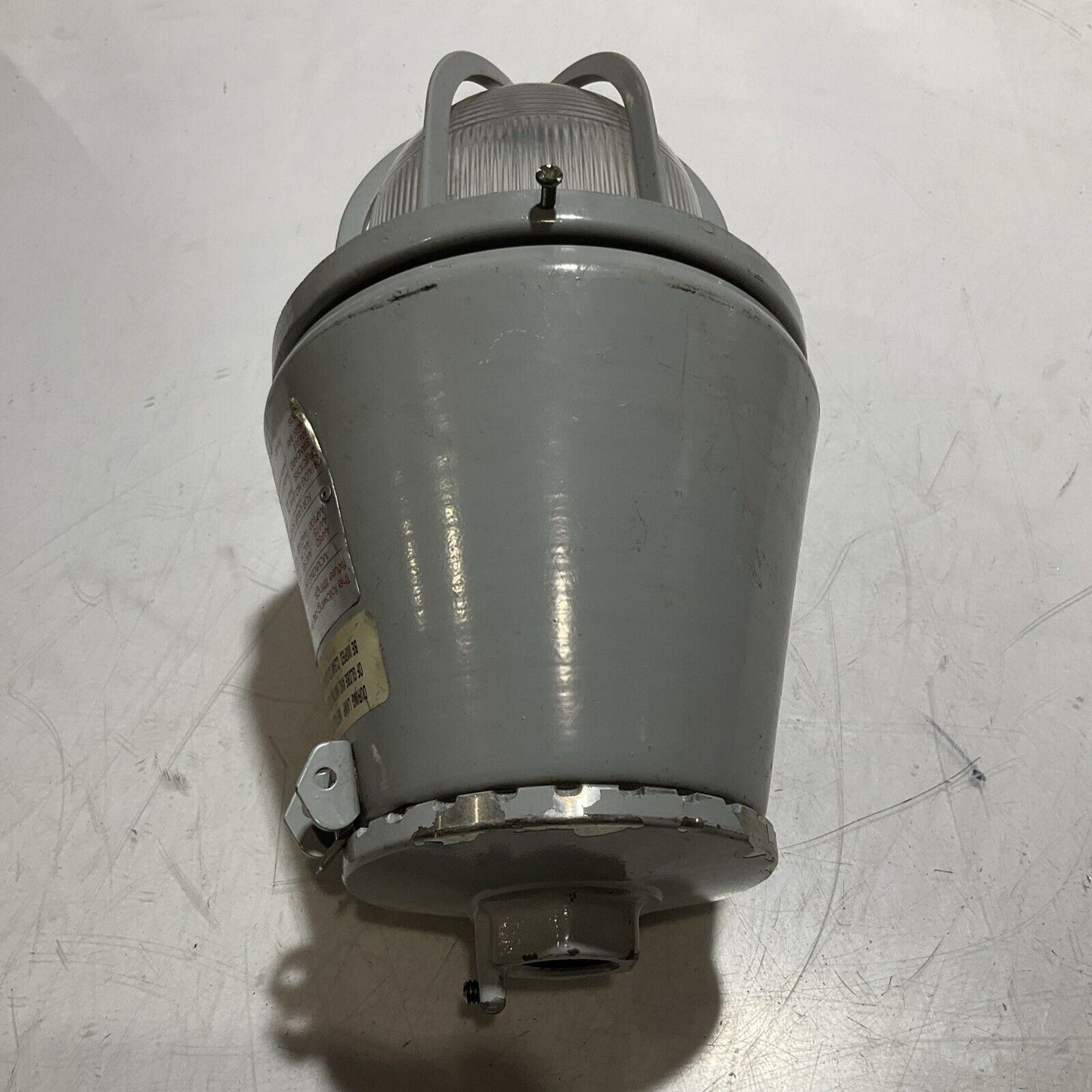 O-Z/GEDNEY XE200 EGS ELECTRICAL LAMP HAZARDOUS LOCATION EXPLOSION PROOF U3S