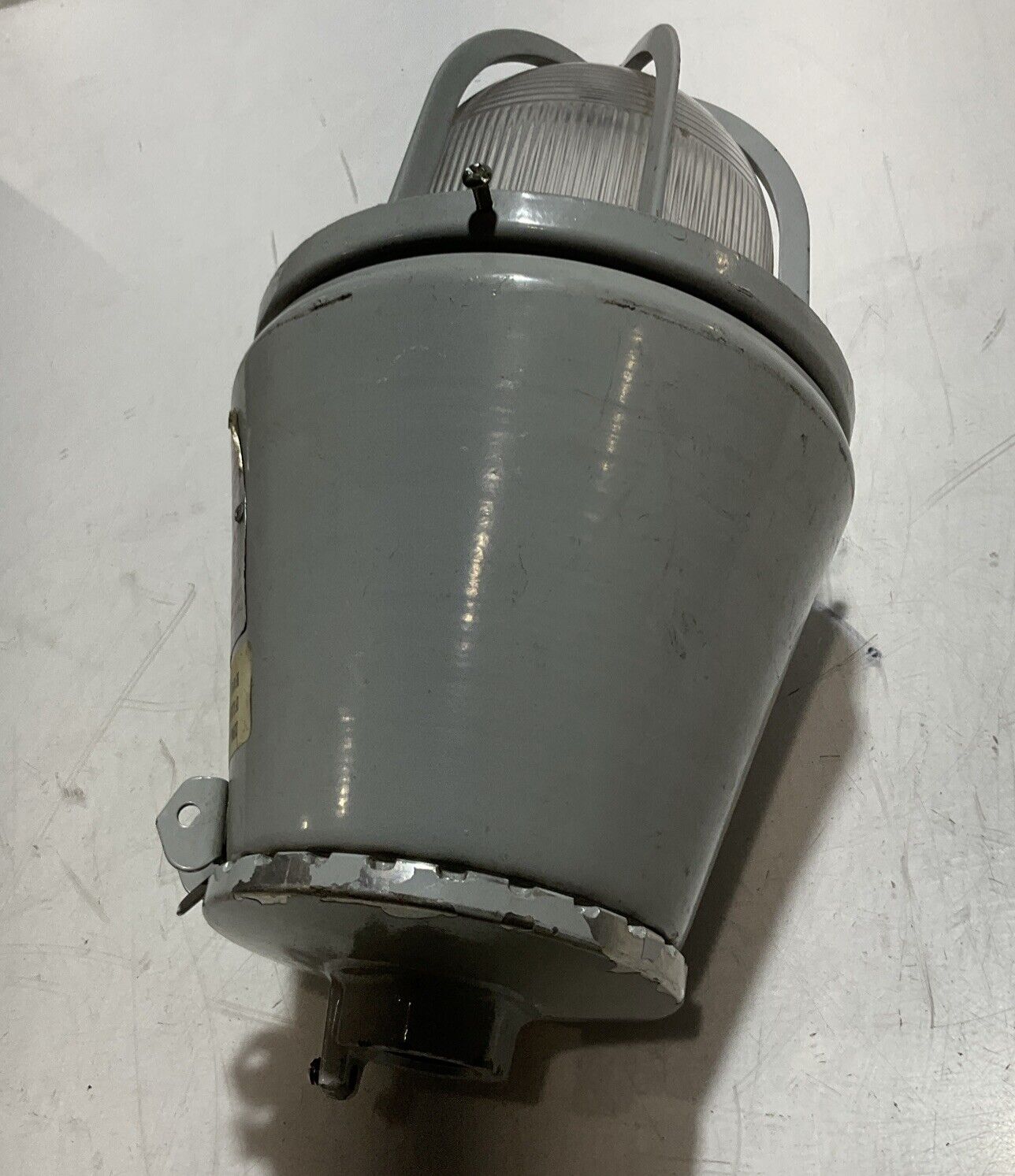O-Z/GEDNEY XE200 EGS ELECTRICAL LAMP HAZARDOUS LOCATION EXPLOSION PROOF U3S