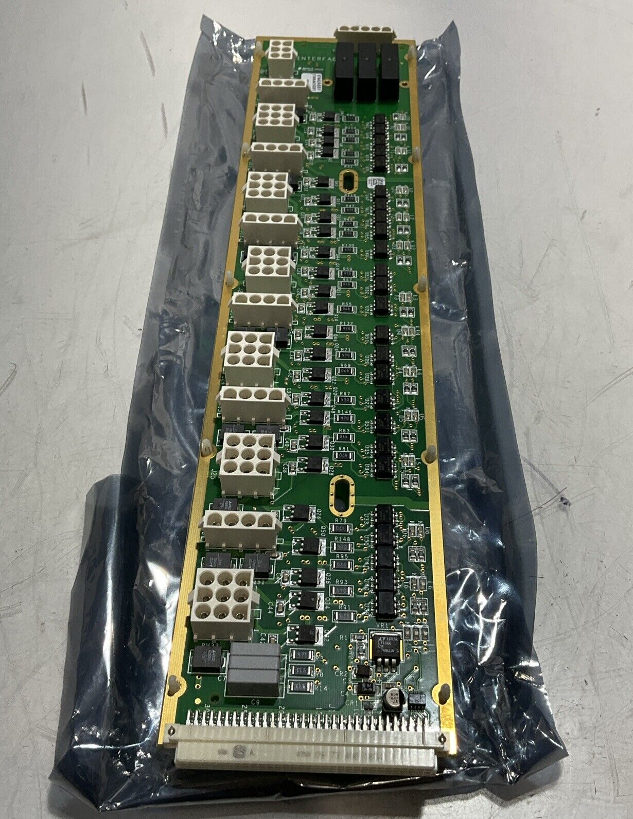 INTERFACE 174K442H01 CIRCUIT BOARD U3S